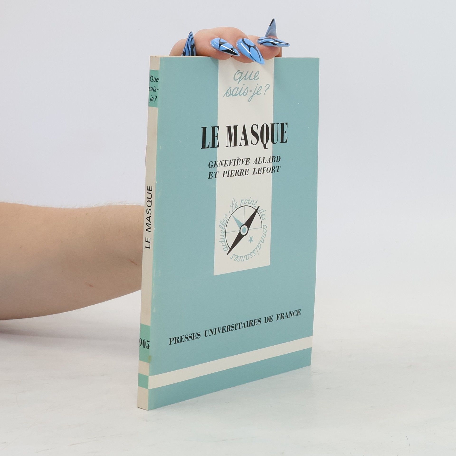 Geneviève Allard Le masque