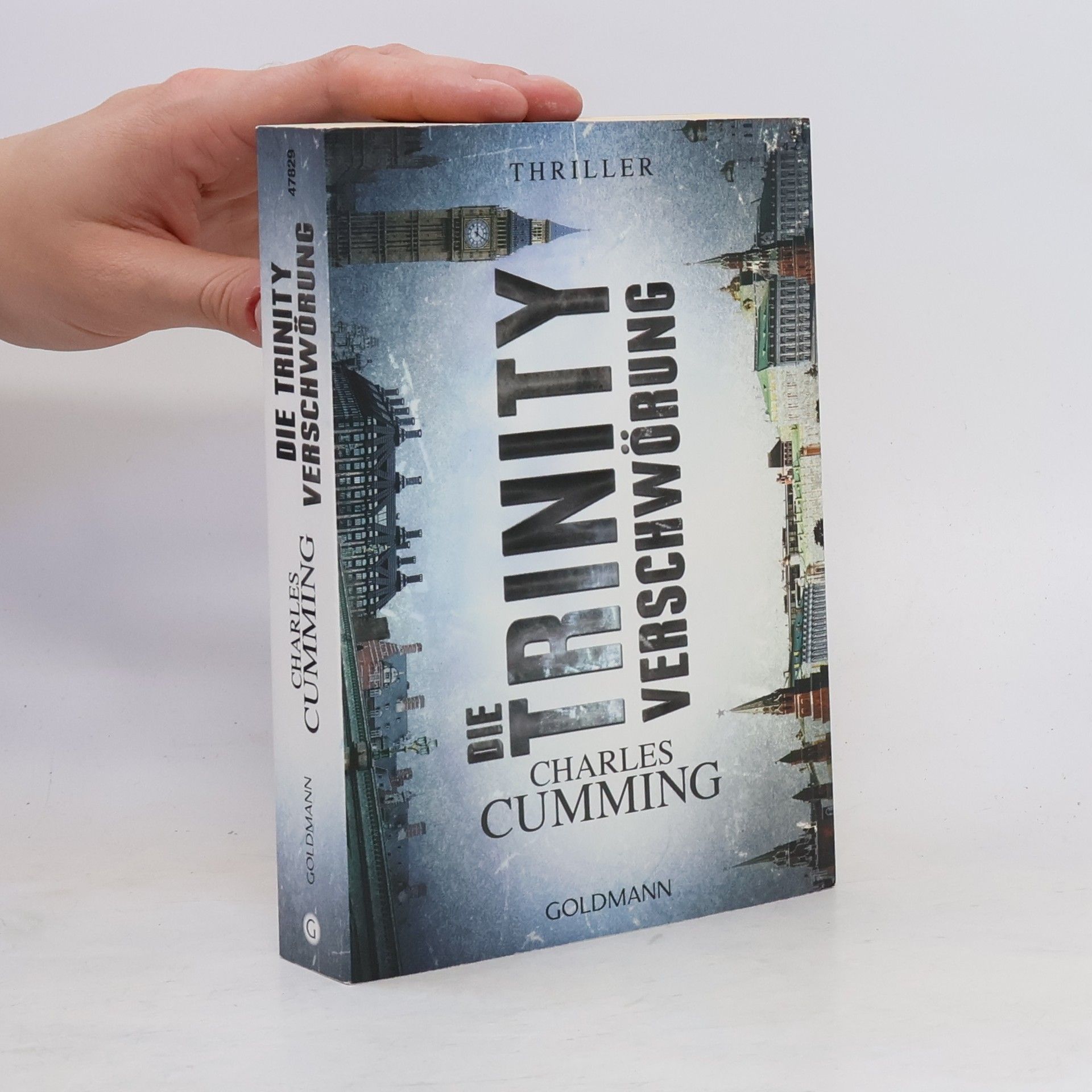 Charles Cumming Die Trinity-Verschwörung