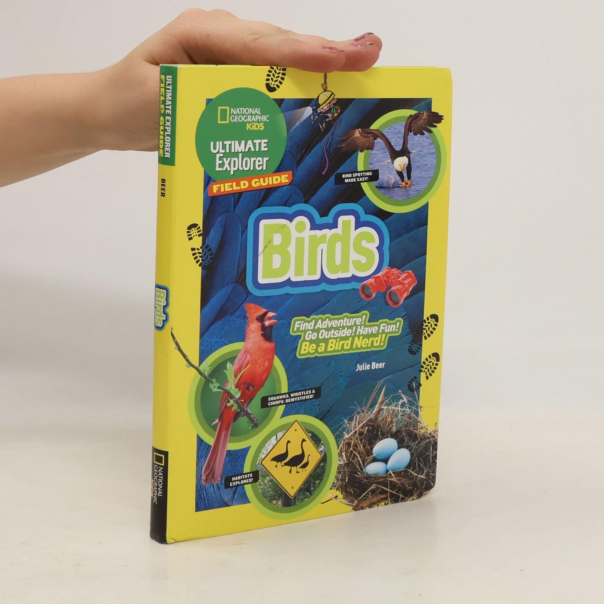 Julie Beer Ultimate Explorer Field Guide: Birds