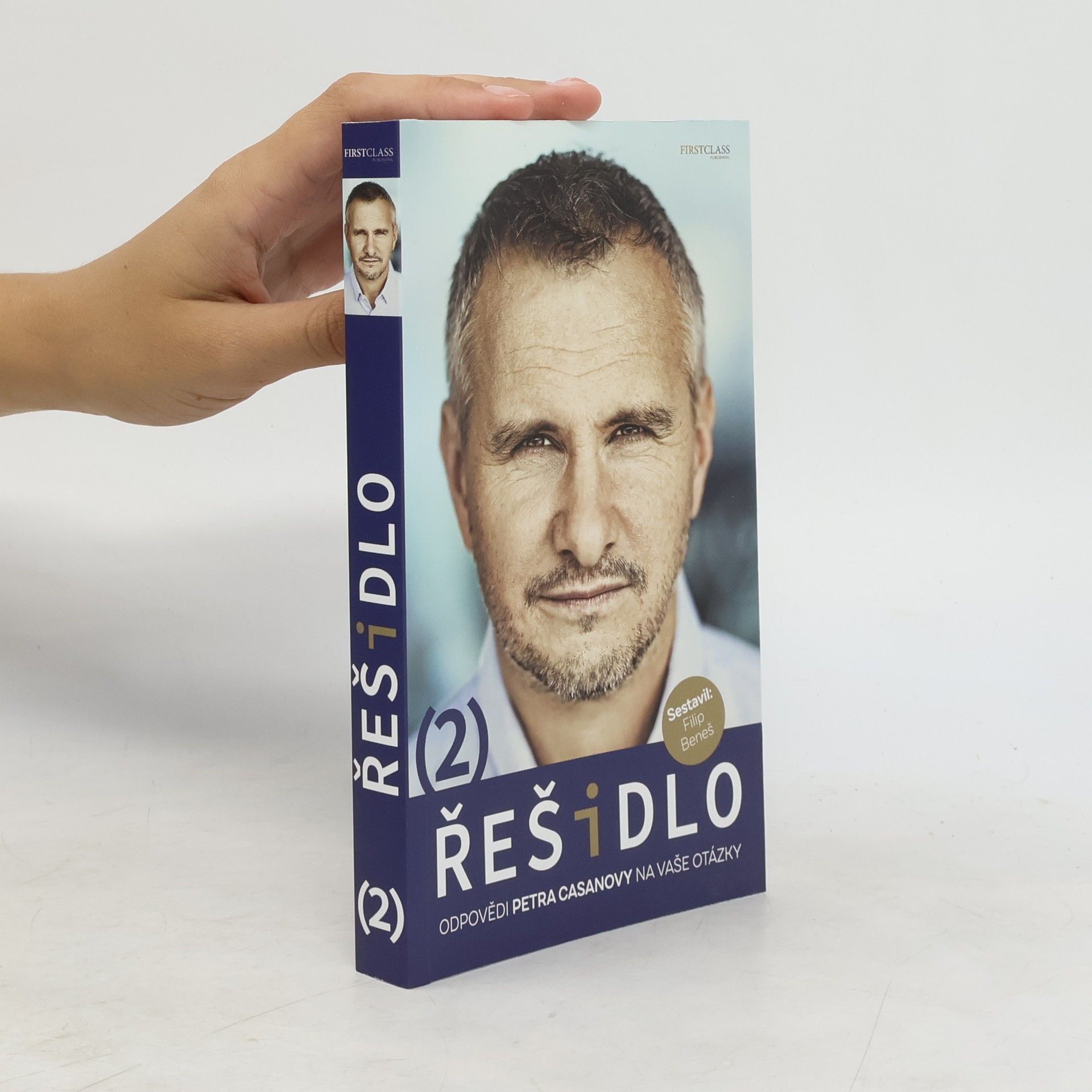 Petr Casanova Řešidlo. Odpovědi Petra Casanovy na vaše otázky. 2