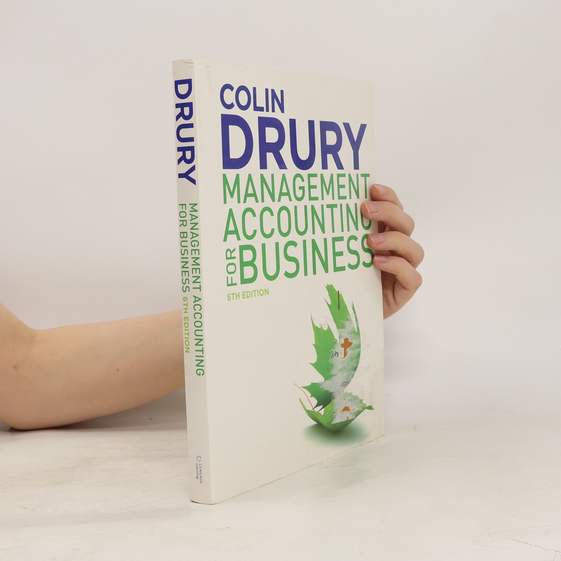 Colin Drury Management Accounting for Business