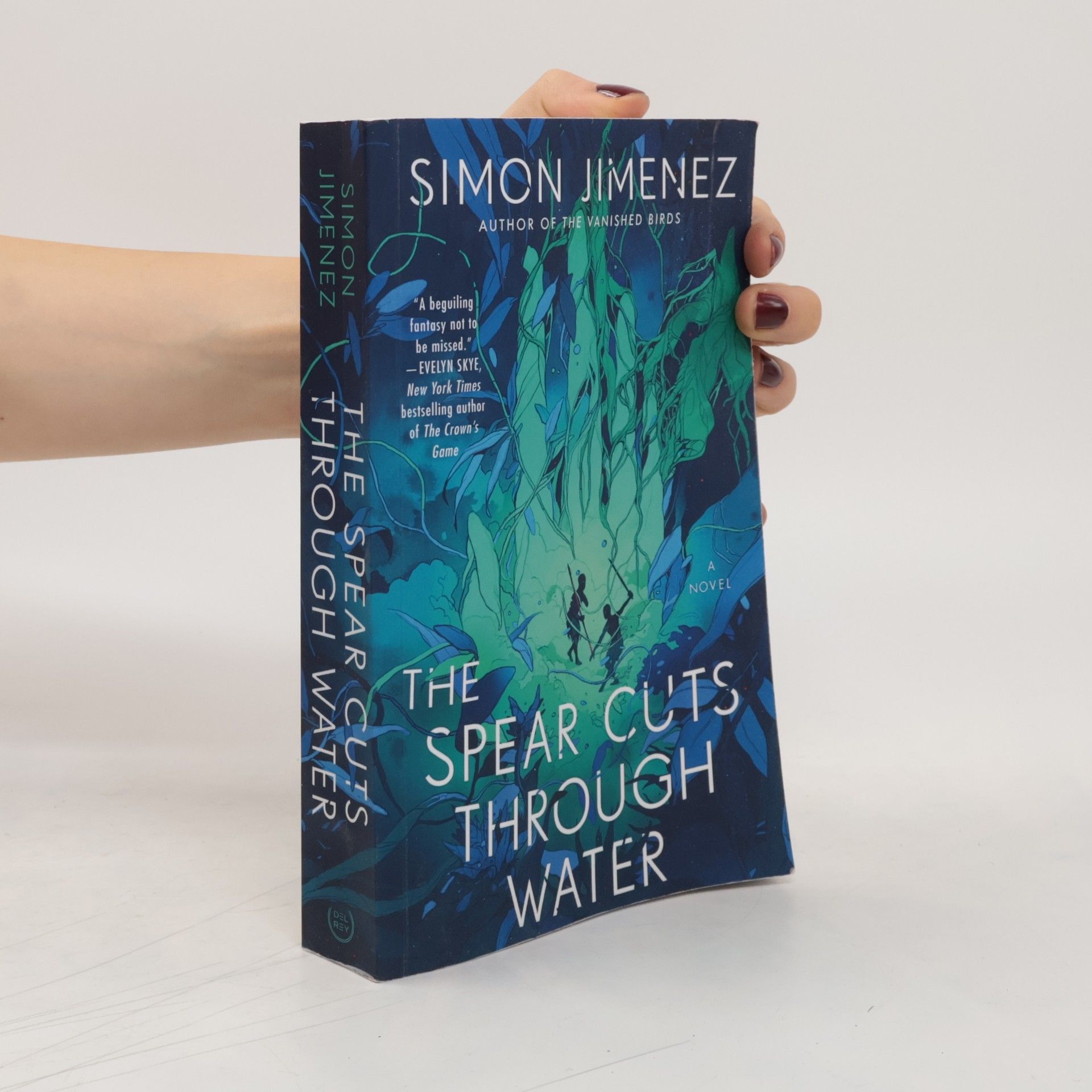 Simon Jimenez The Spear Cuts Through Water