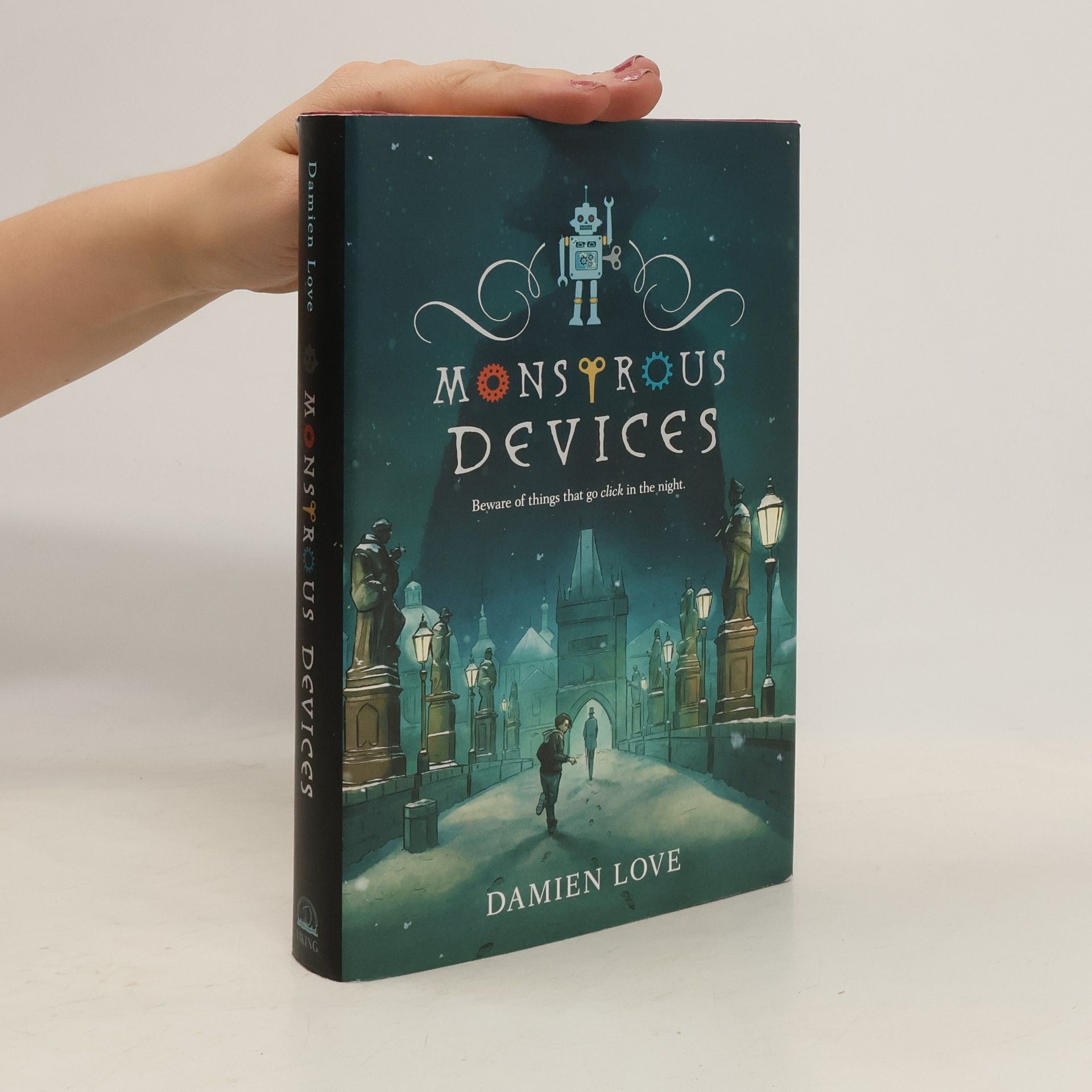 Damien Love Monstrous Devices
