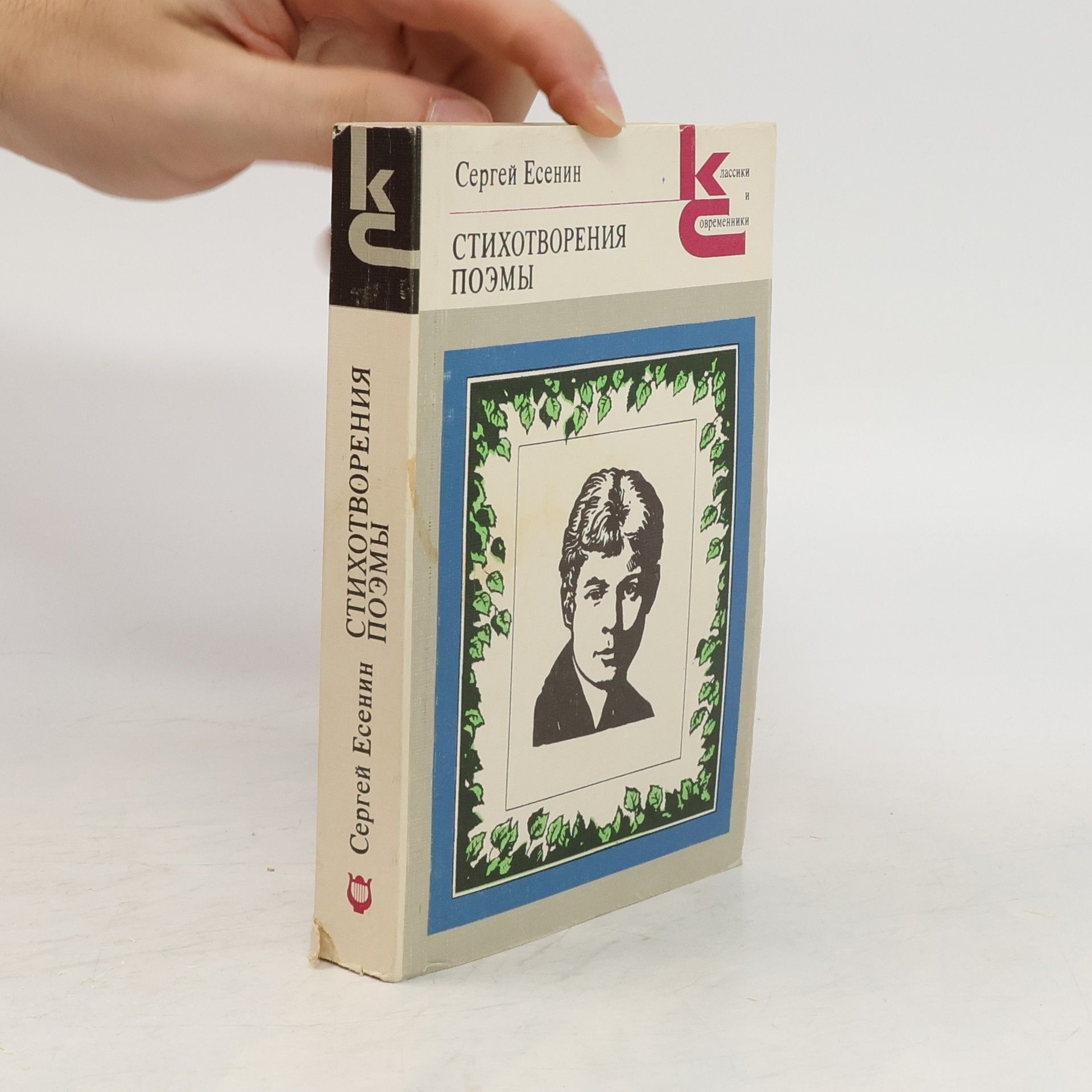 Sergej Esenin Стихотворения поэты