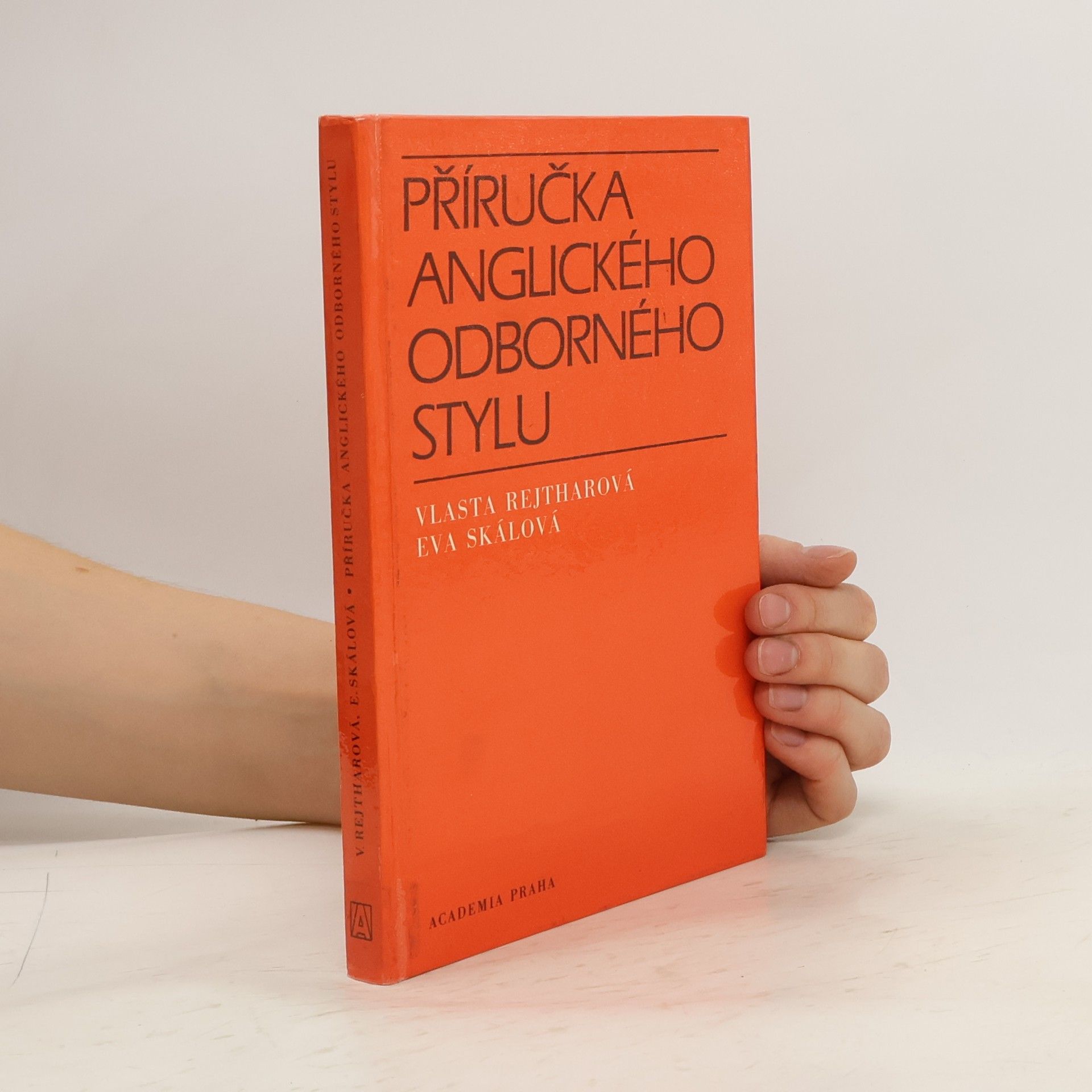 Eva Skálová Příručka anglického odborného stylu