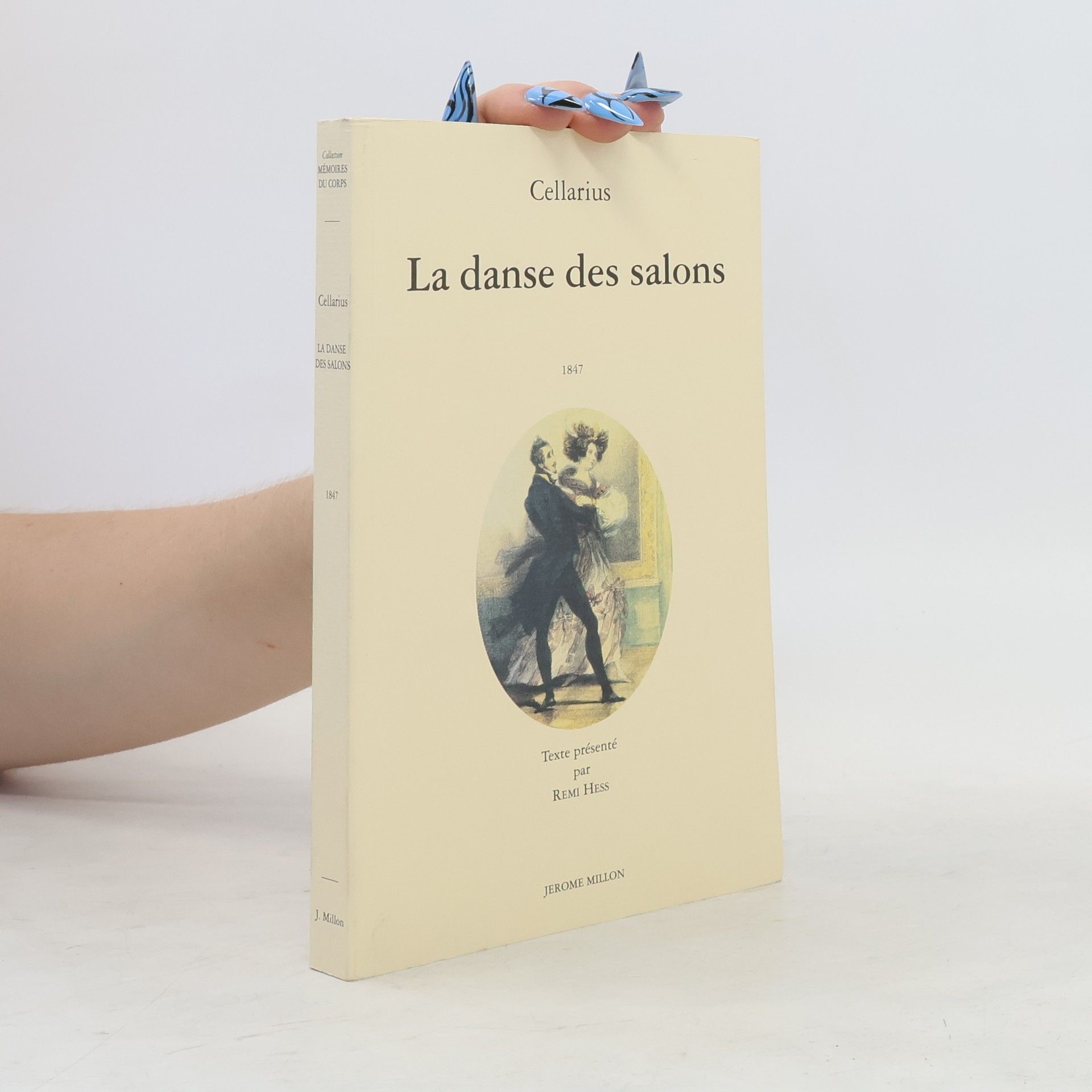 Cellarius Mémoires du corps: La danse des salons