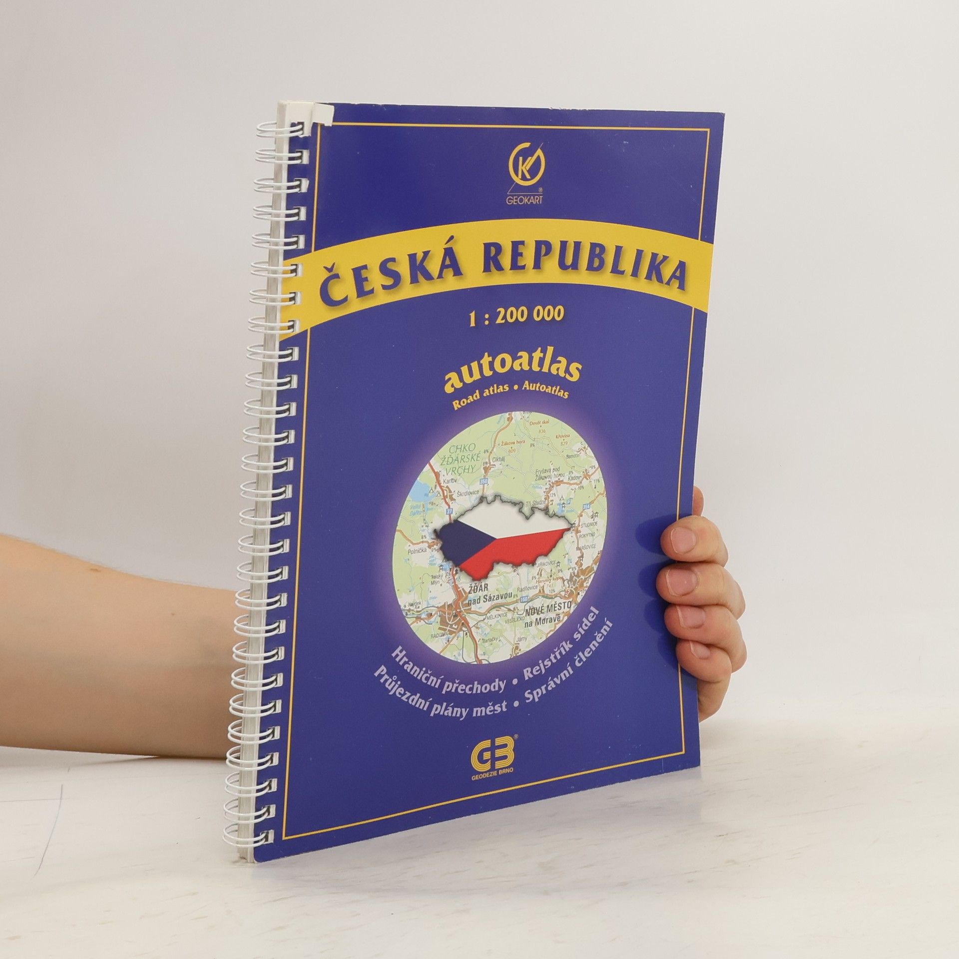 Collectif d'auteurs Autoatlas Česká republika