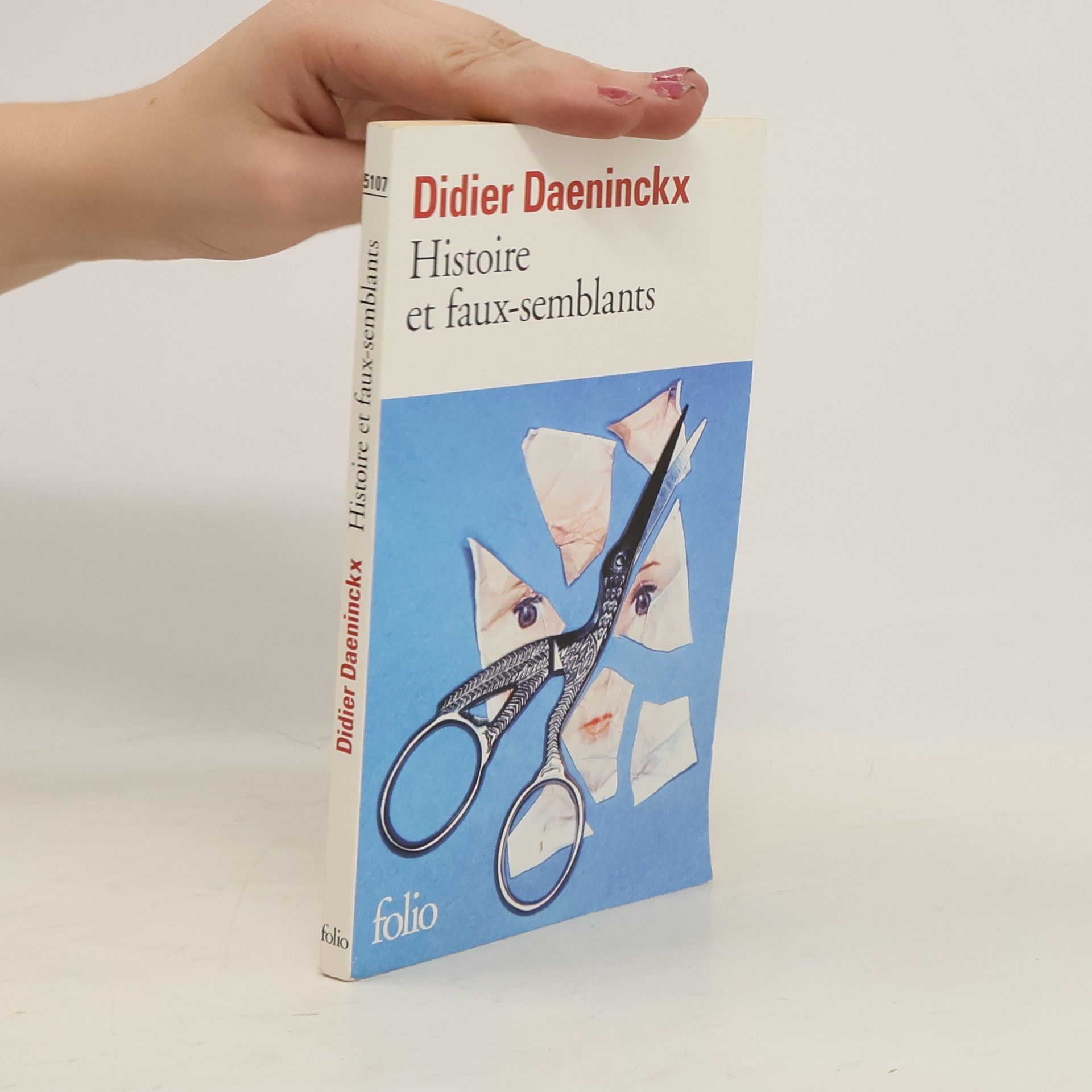 Didier Daeninckx Histoire et faux-semblants