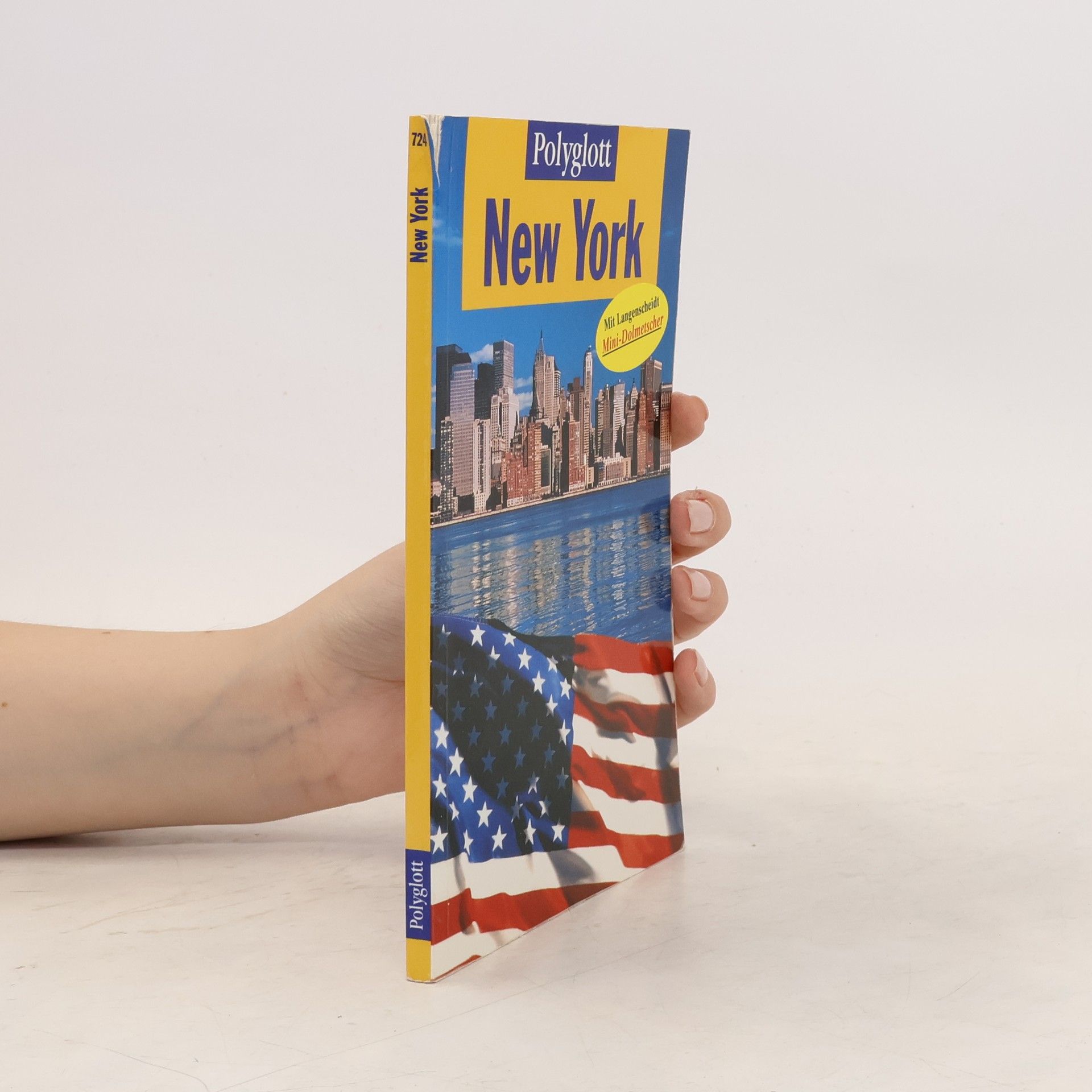 Christine Metzger New York. Polyglott Reiseführer.
