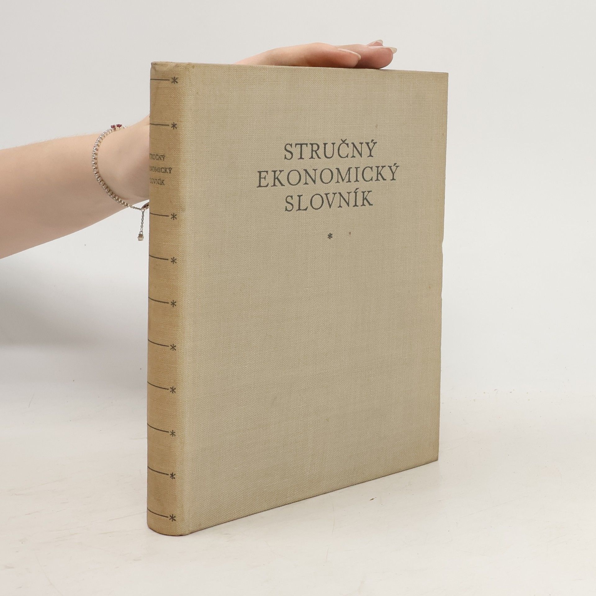 Autorenkollektiv Stručný ekonomický slovník