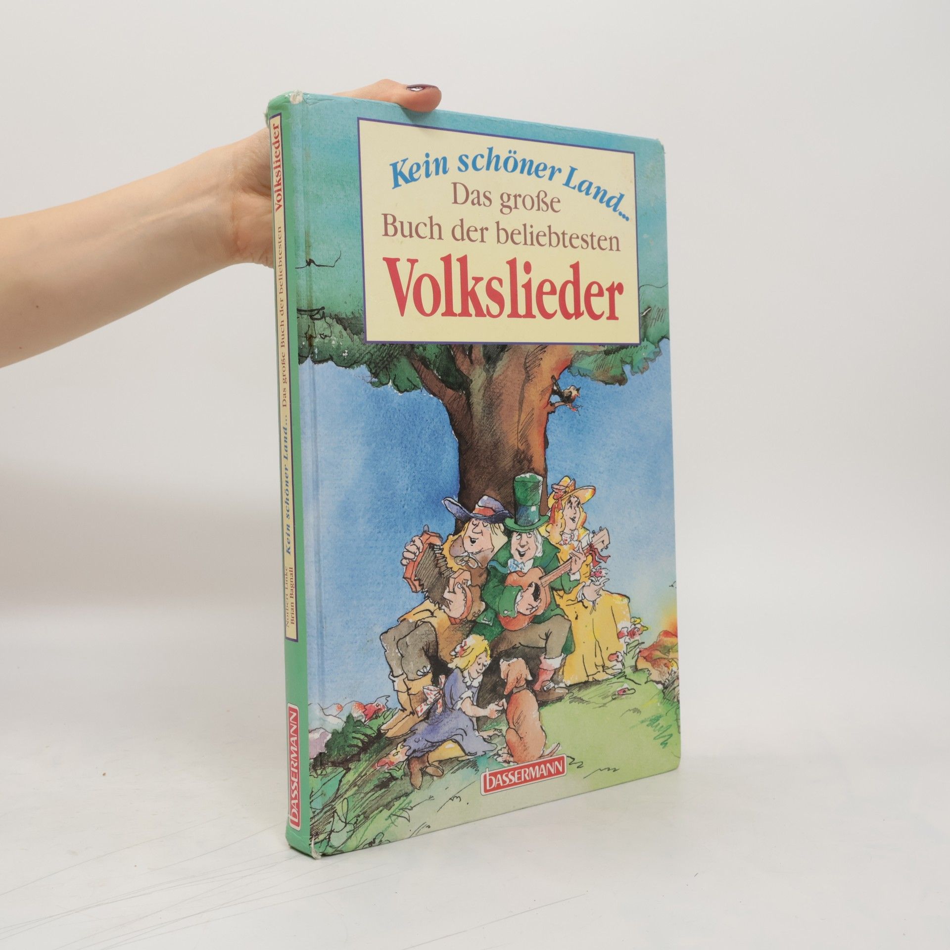 Norbert Linke Kein schöner Land ... Das große Buch der beliebtesten Volkslieder