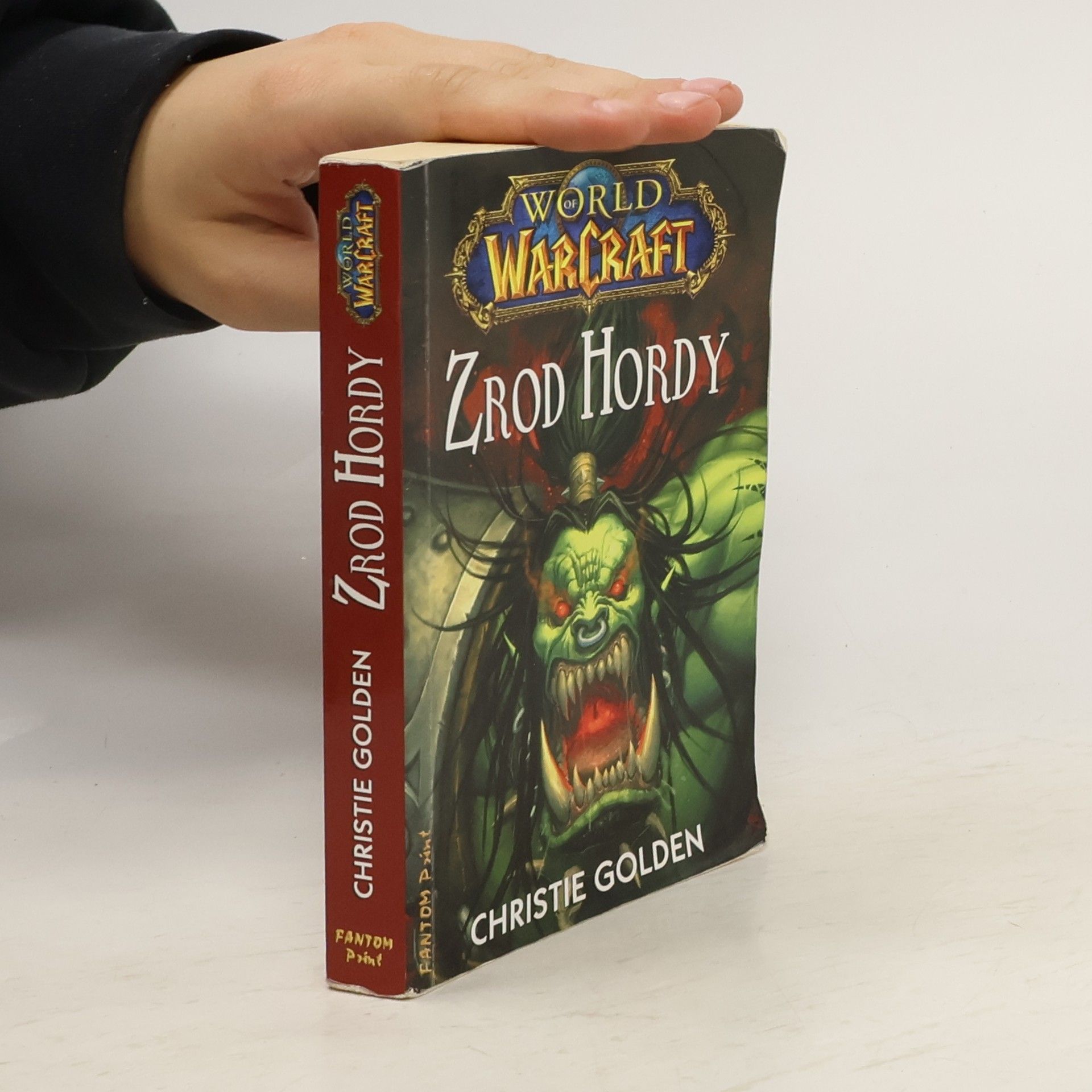 Christie Golden World of WarCraft. Zrod Hordy