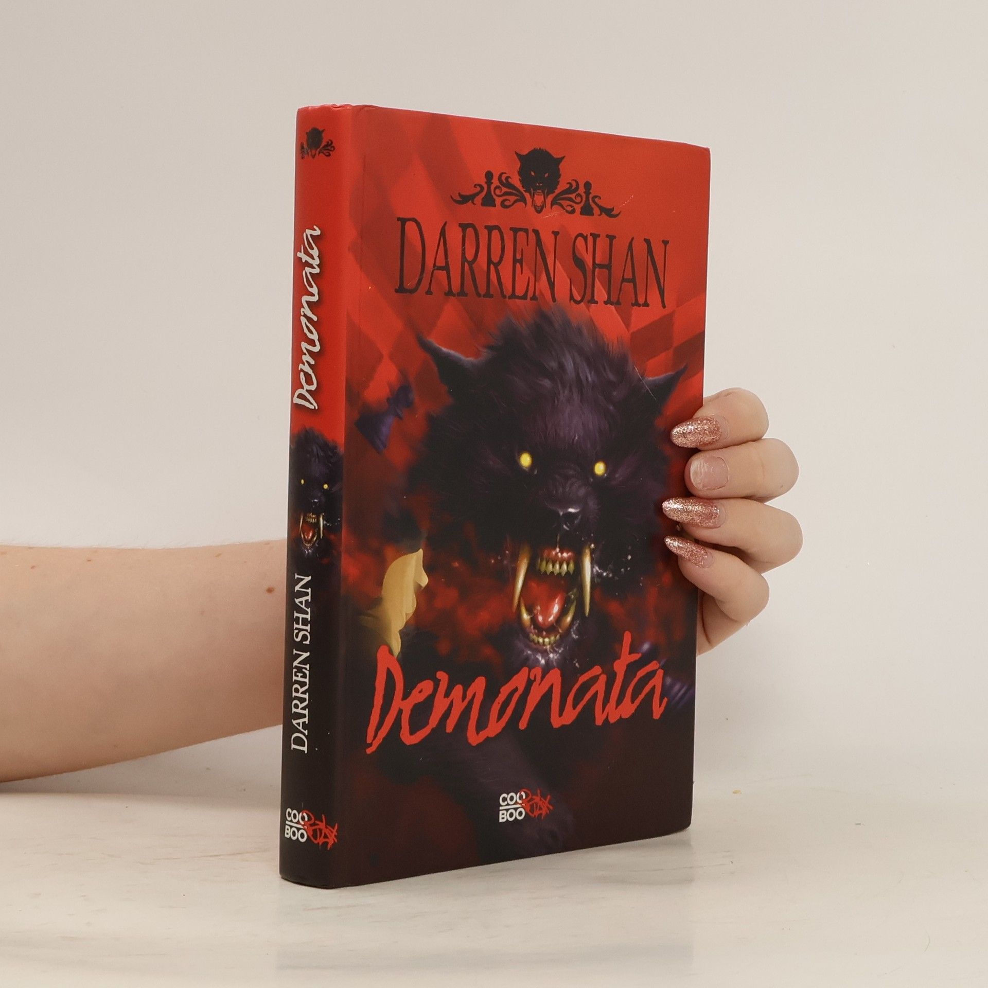Darren O'Shaughnessey Demonata