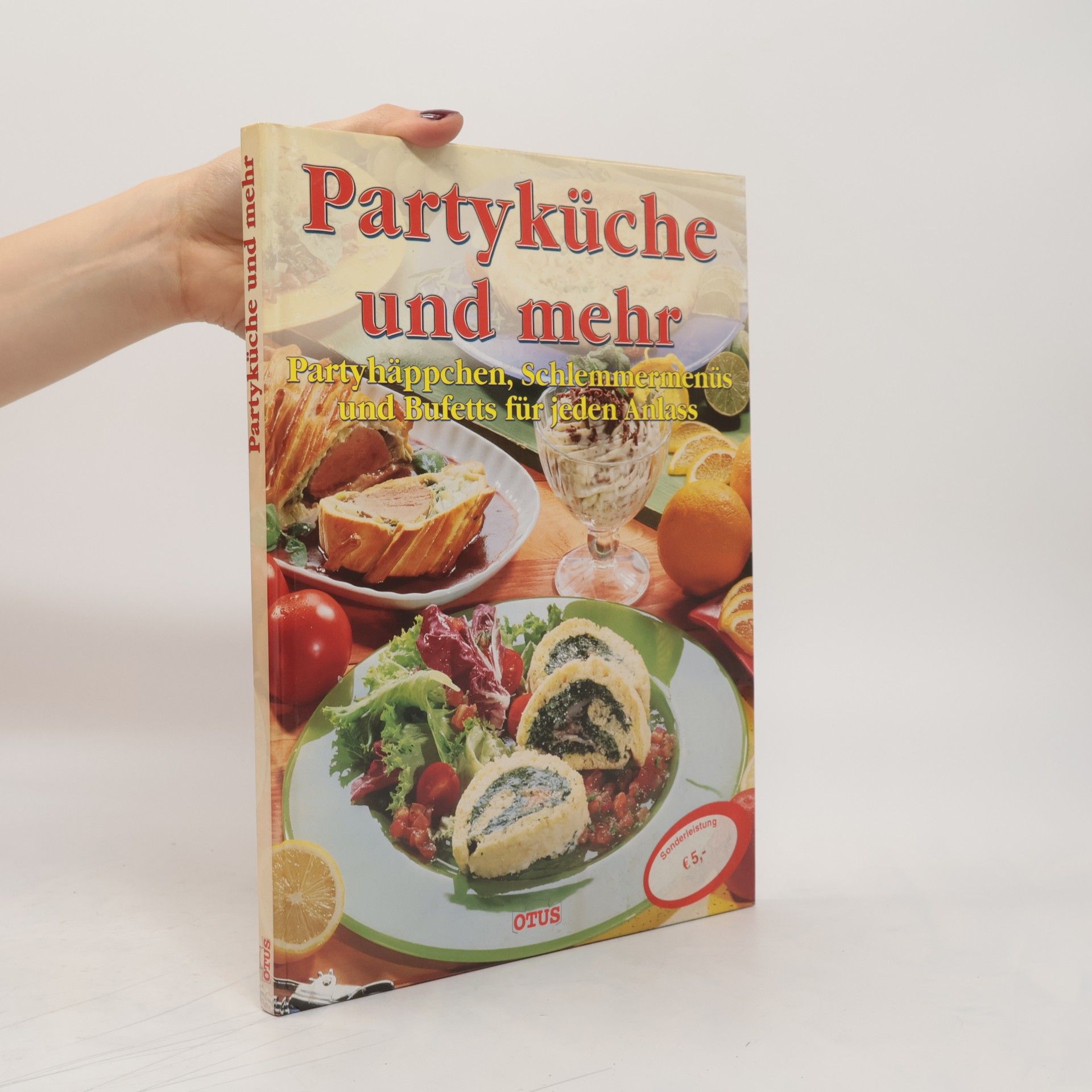 Autores varios Partyküche und mehr