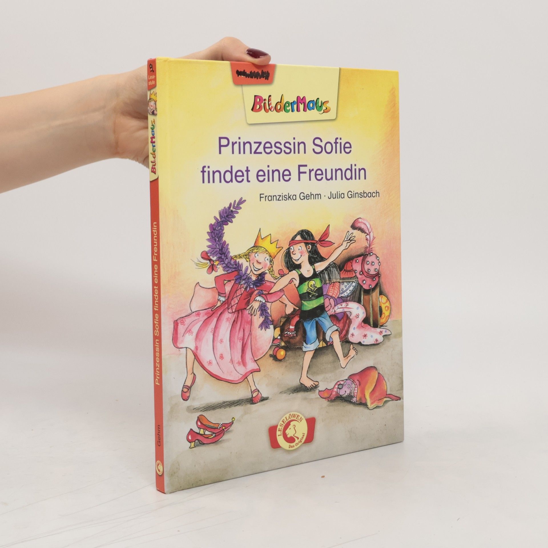 Franziska Gehm Prinzessin Sofie findet eine Freundin