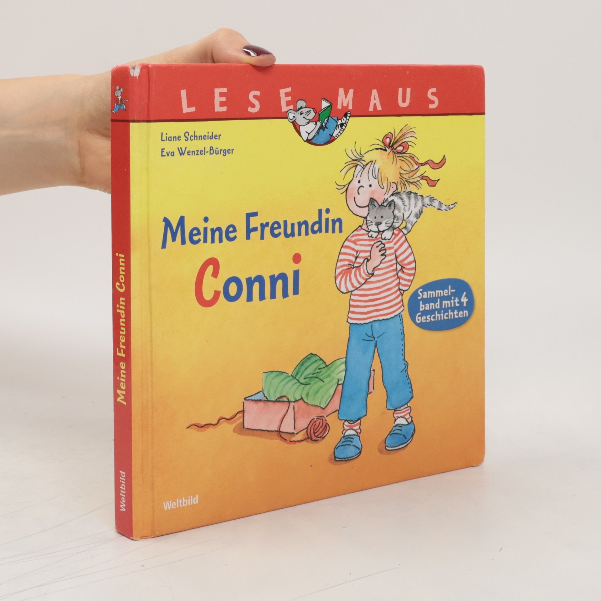 Lianne Schneider Meine Freundin Conni