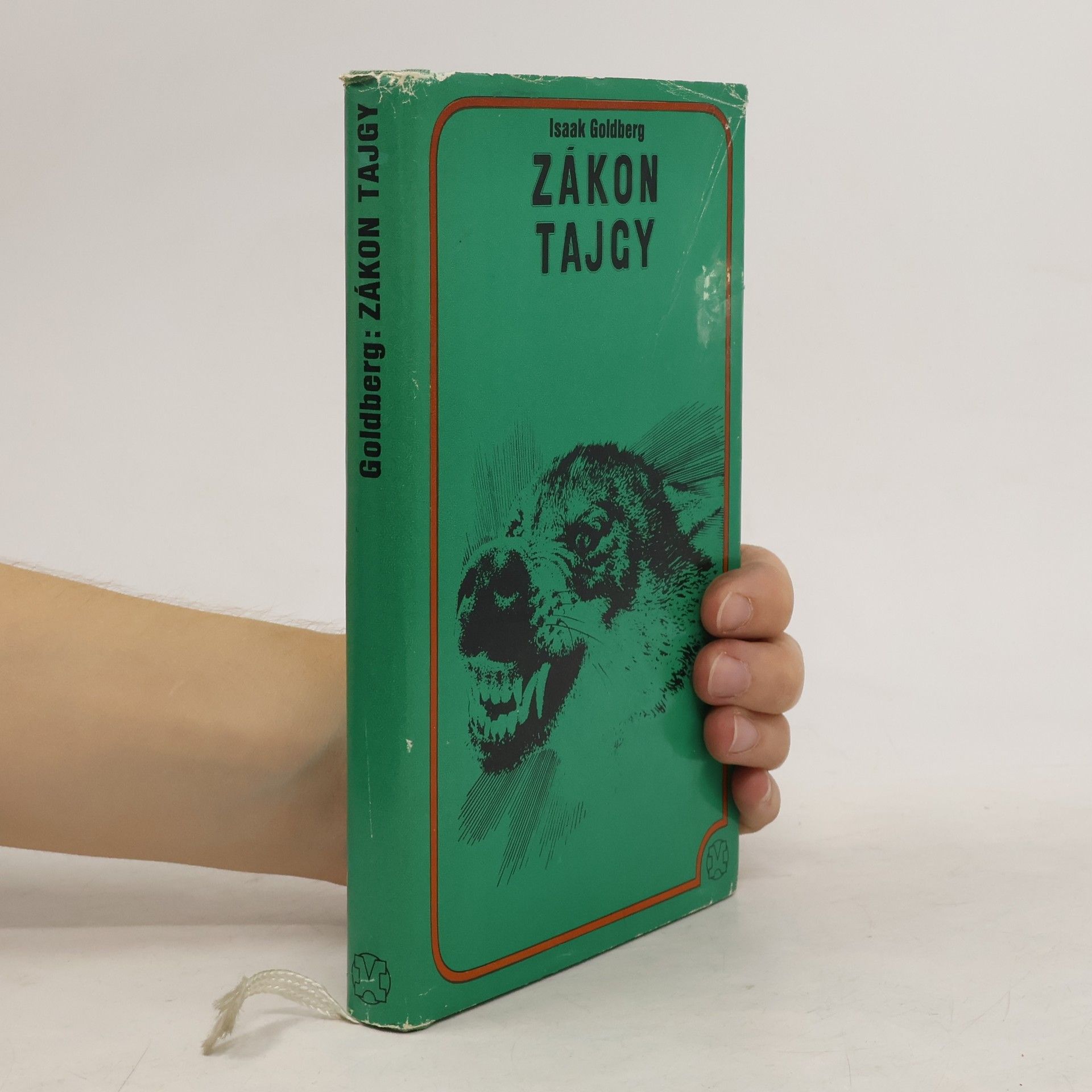 Isaak Goldberg Zákon tajgy