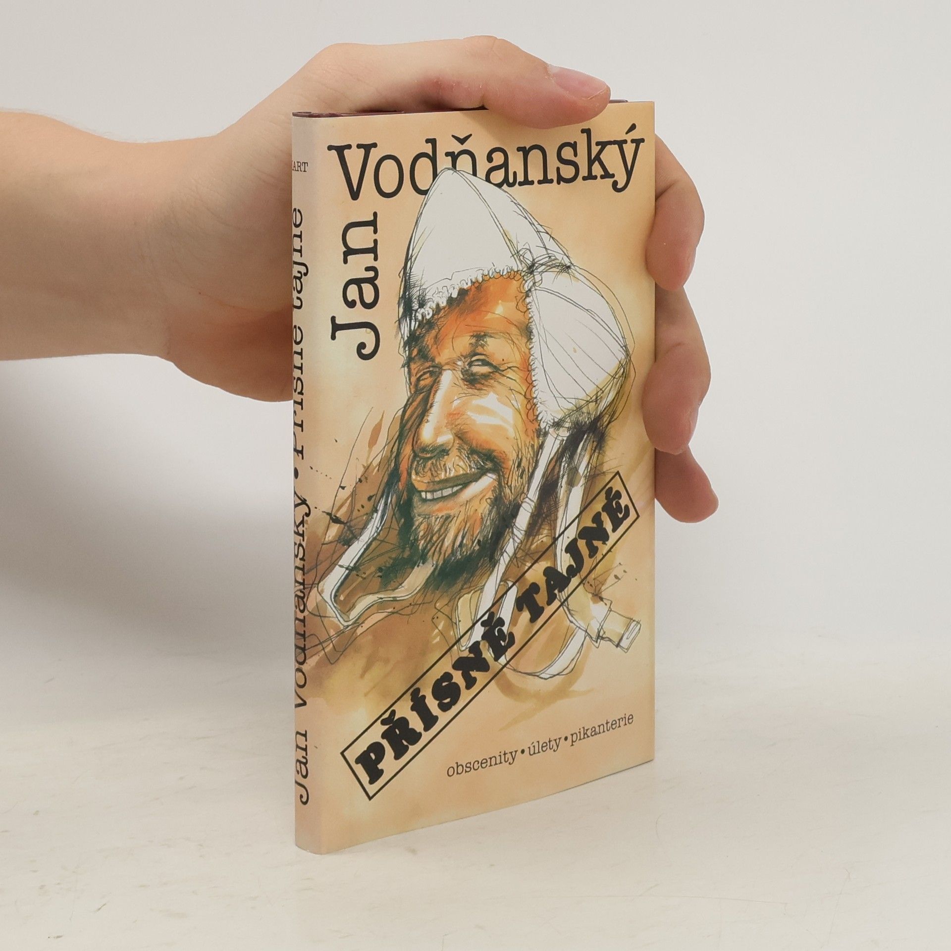 Jan Vodňanský Přísně tajné