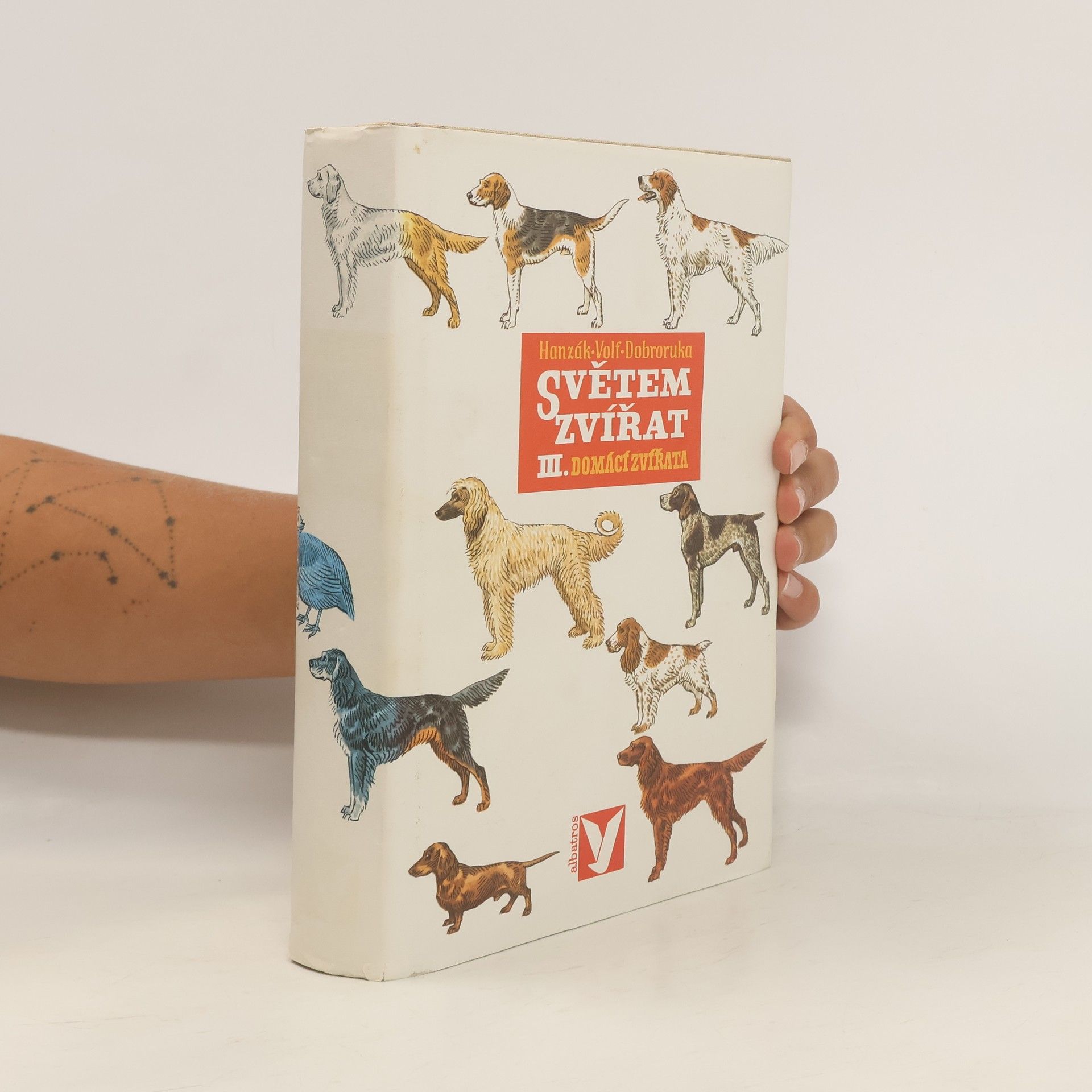 Kolektiv autorů Světem zvířat III. Domácí zvířata