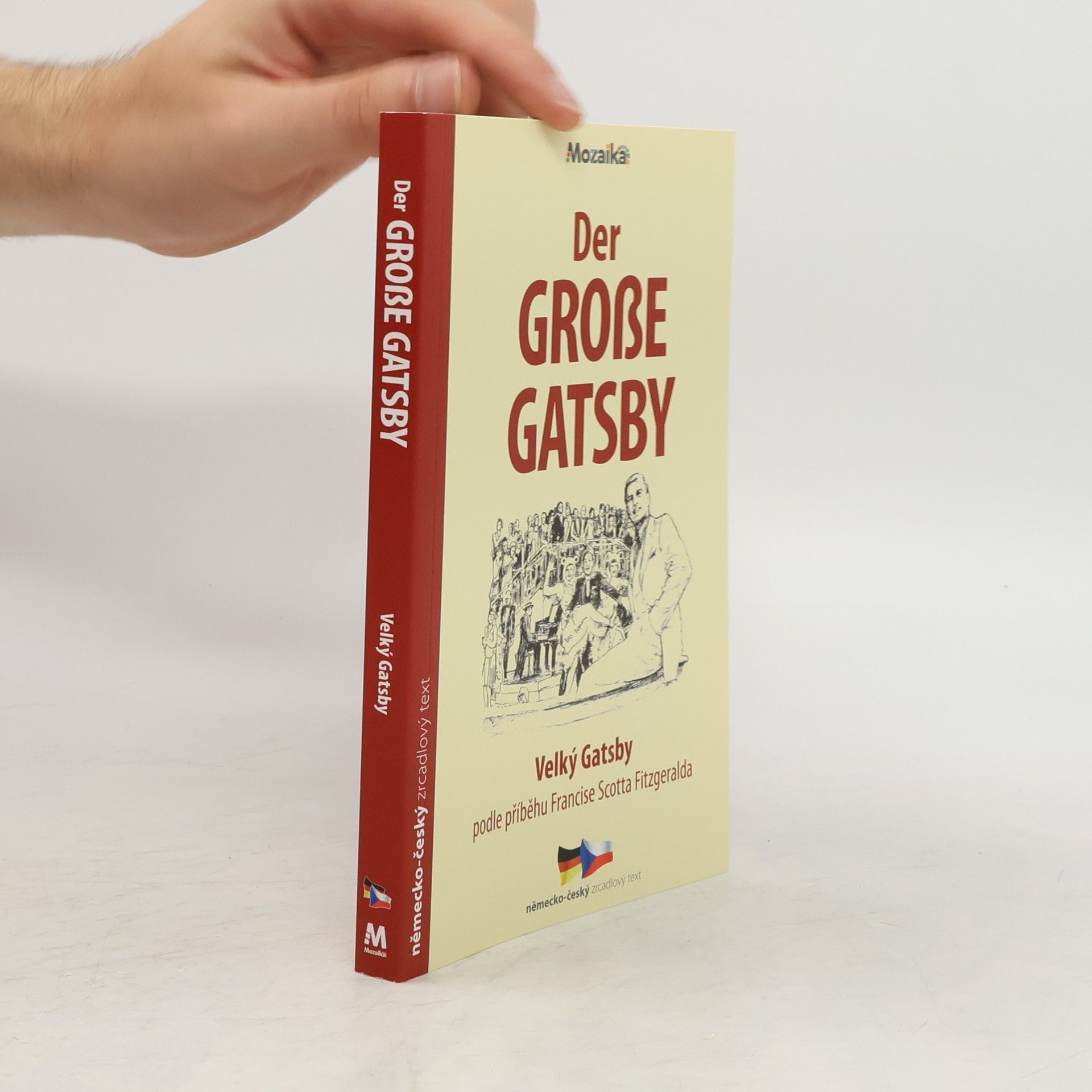 Katharina Leither Velký Gatsby / Der große Gatsby