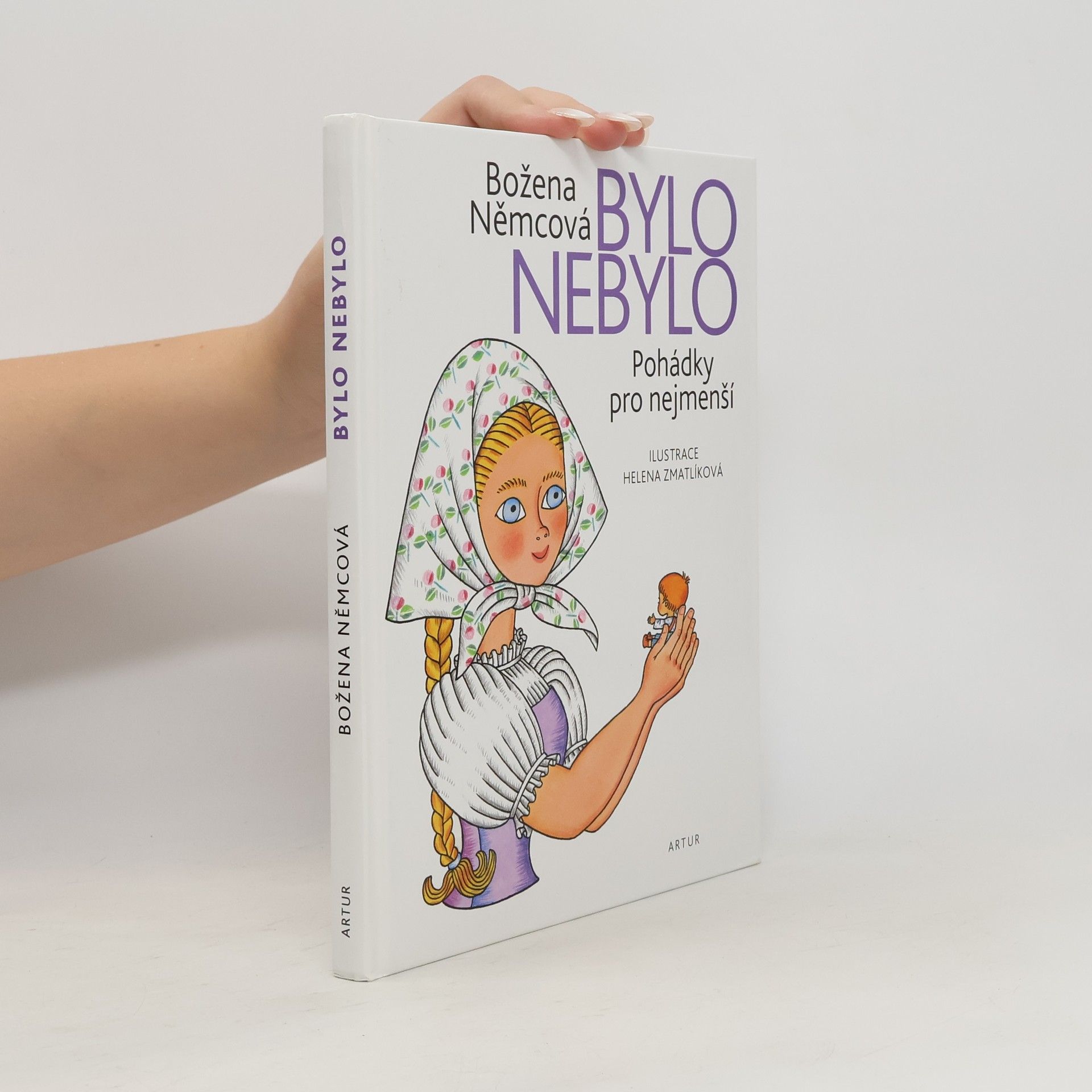 Božena Němcová Bylo nebylo