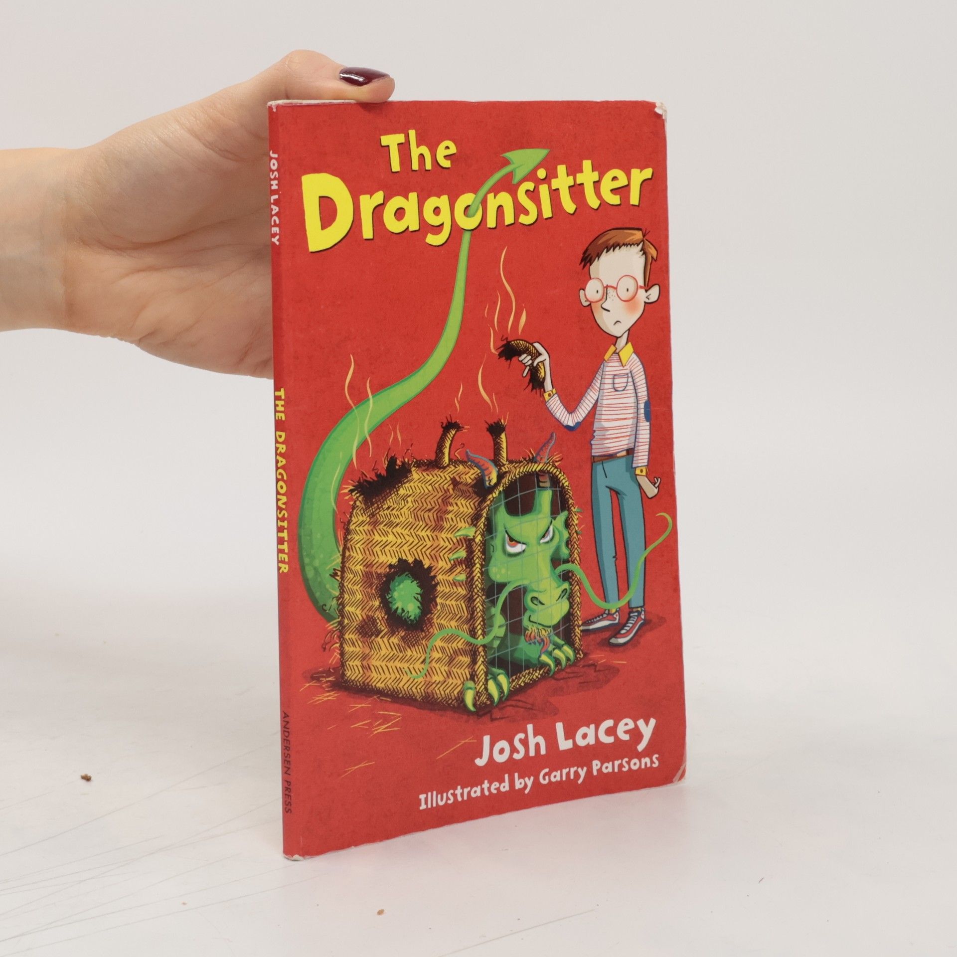 Josh Lacey The Dragonsitter