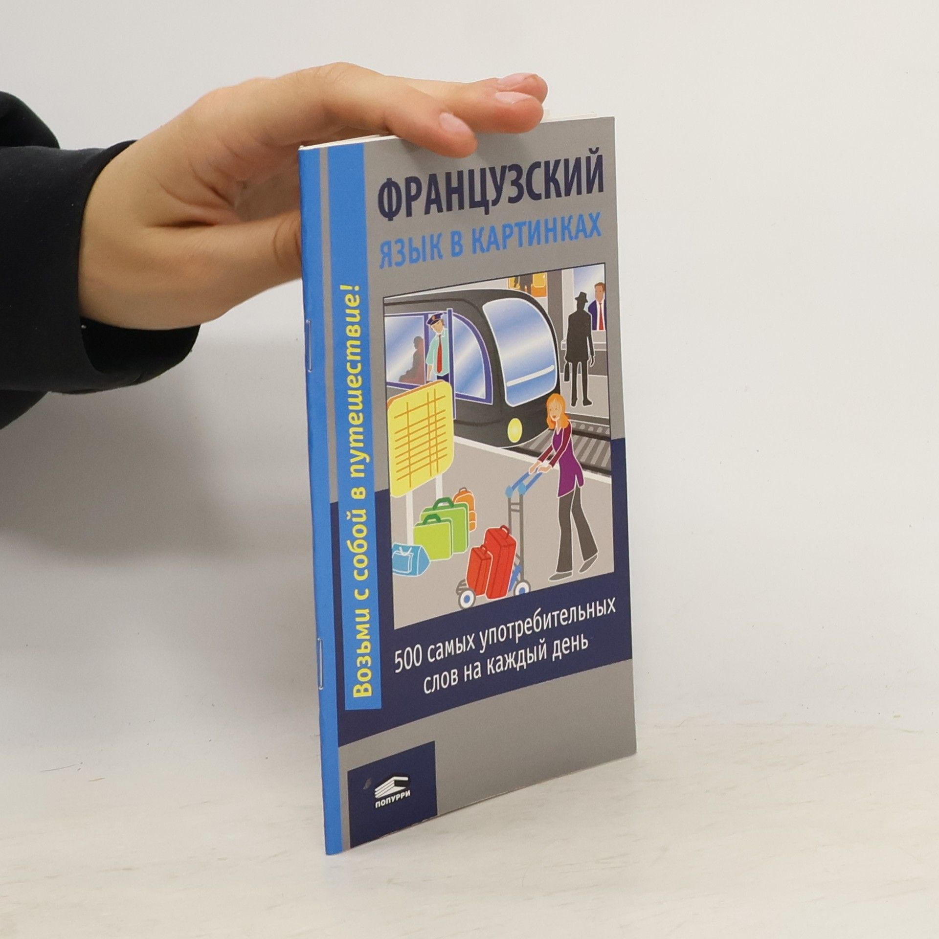 Collectif d'auteurs Французский язык в картинках. 500 самых употребительных слов на каждый день