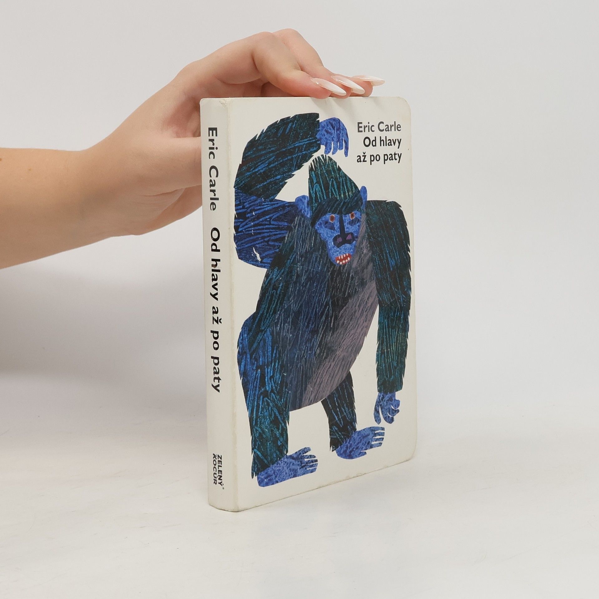 Eric Carle Od hlavy až po paty