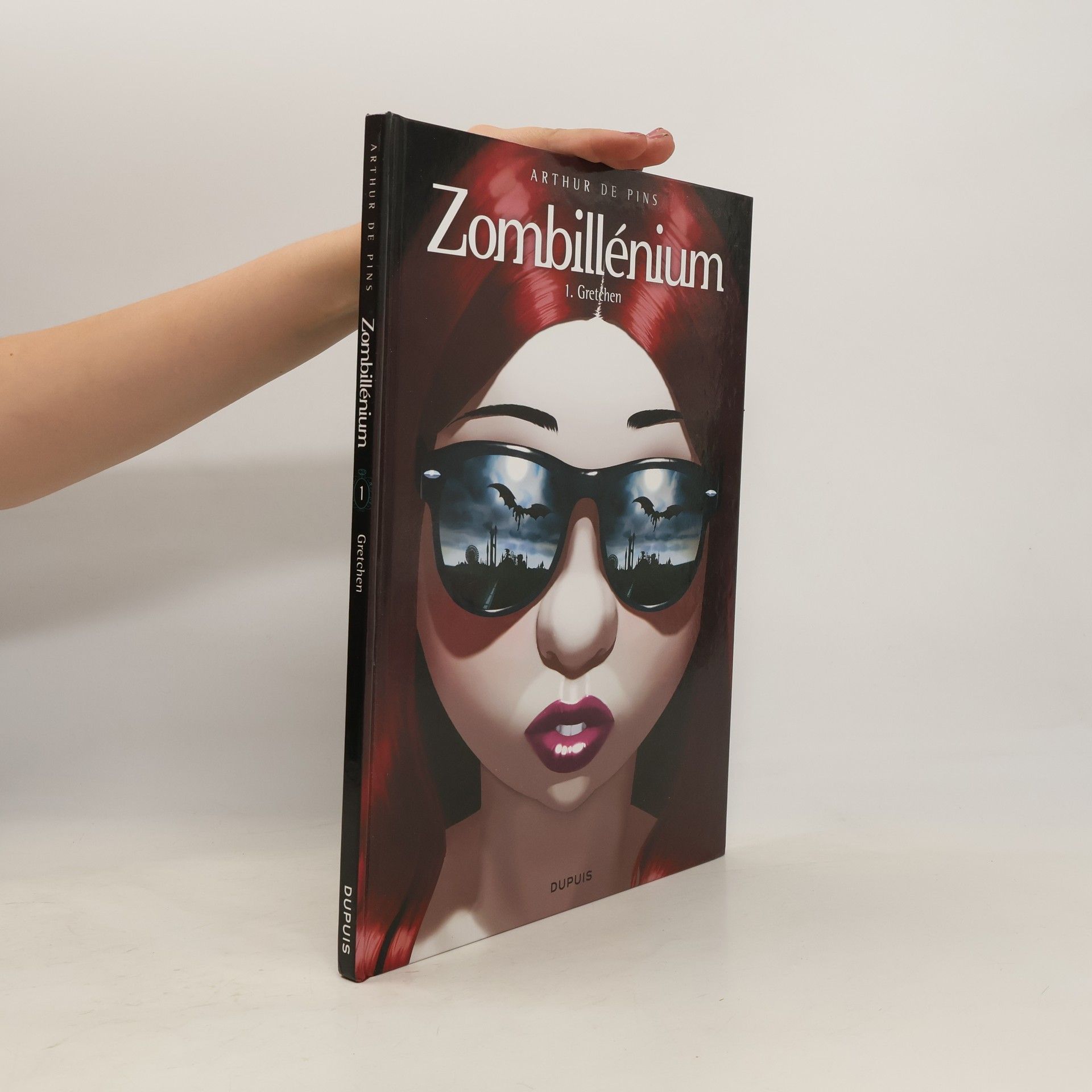 Arthur de Pins Zombillénium - Tome 1 - Gretchen