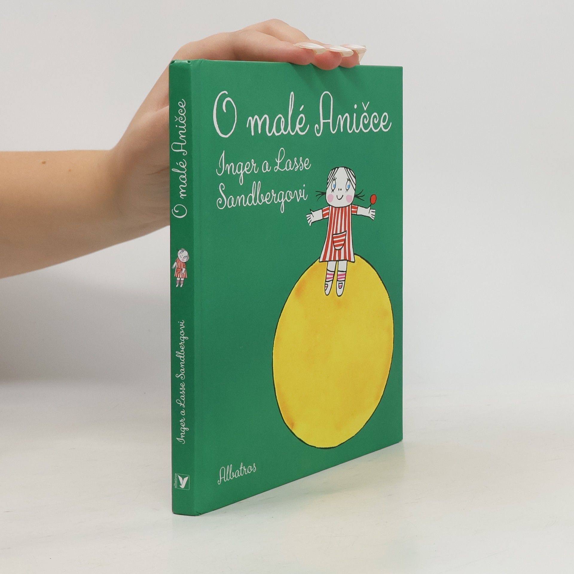 Inger Sandberg O malé Aničce
