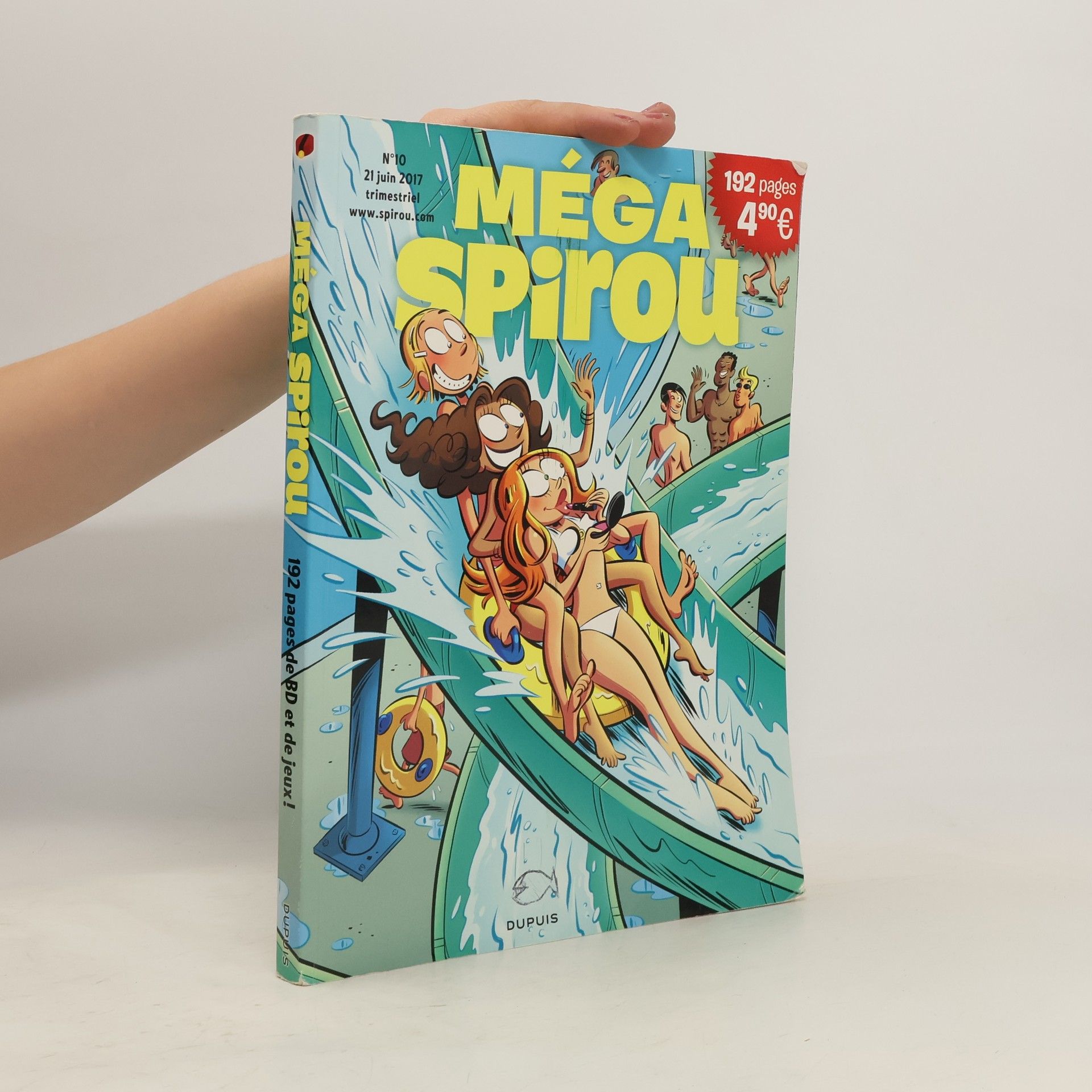 Kolektiv autorů Méga Spirou 10