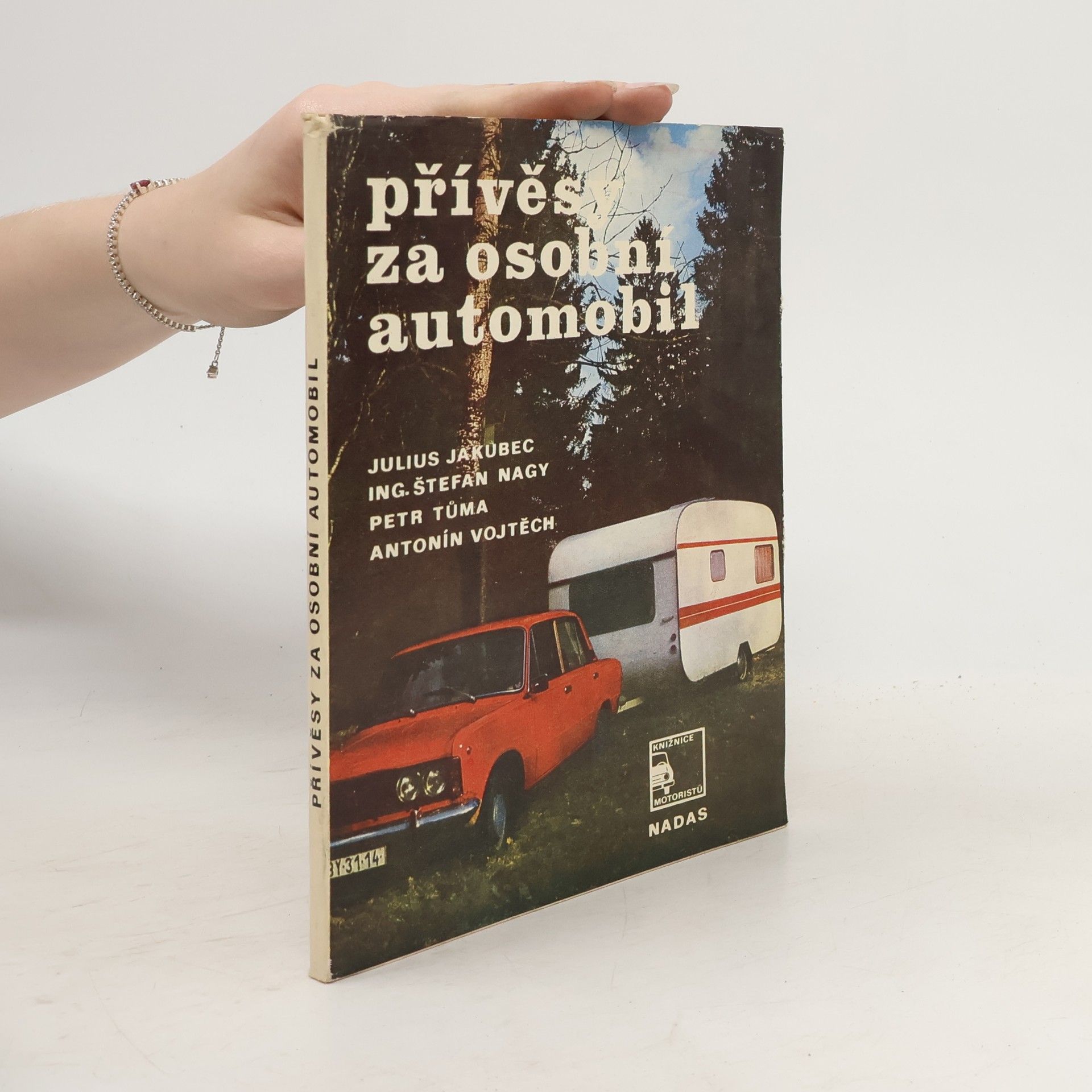 Julius Jakubec Přívěsy za osobní automobil