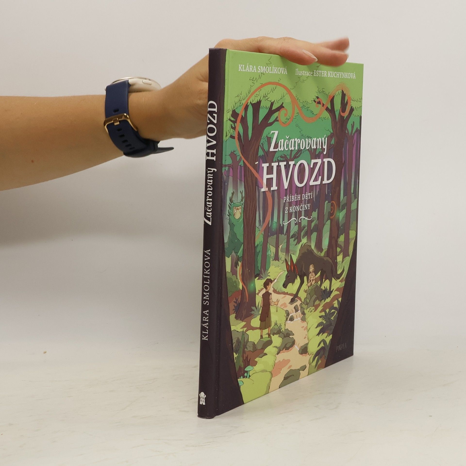 Klára Smolíková Začarovaný Hvozd - Příběh dětí z Končiny
