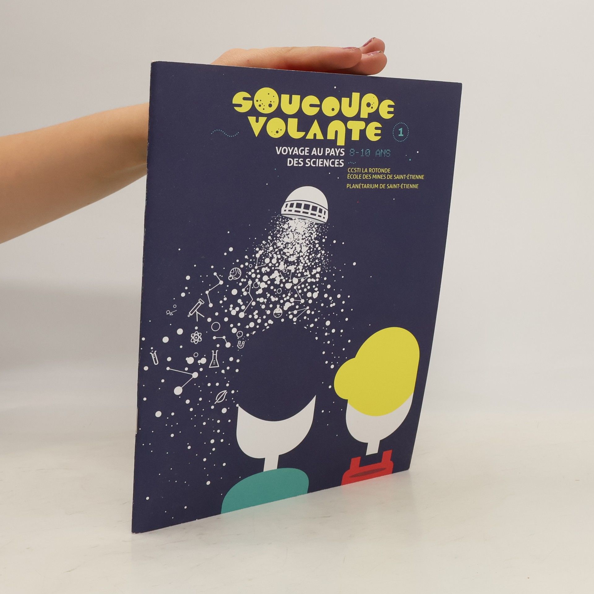 Collectif d'auteurs Soucoupe volante 1