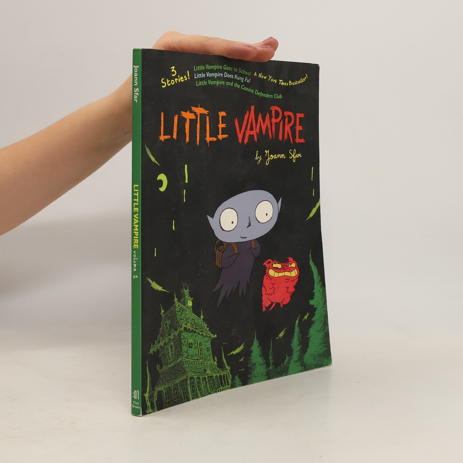 Alexis Siegel Little Vampire