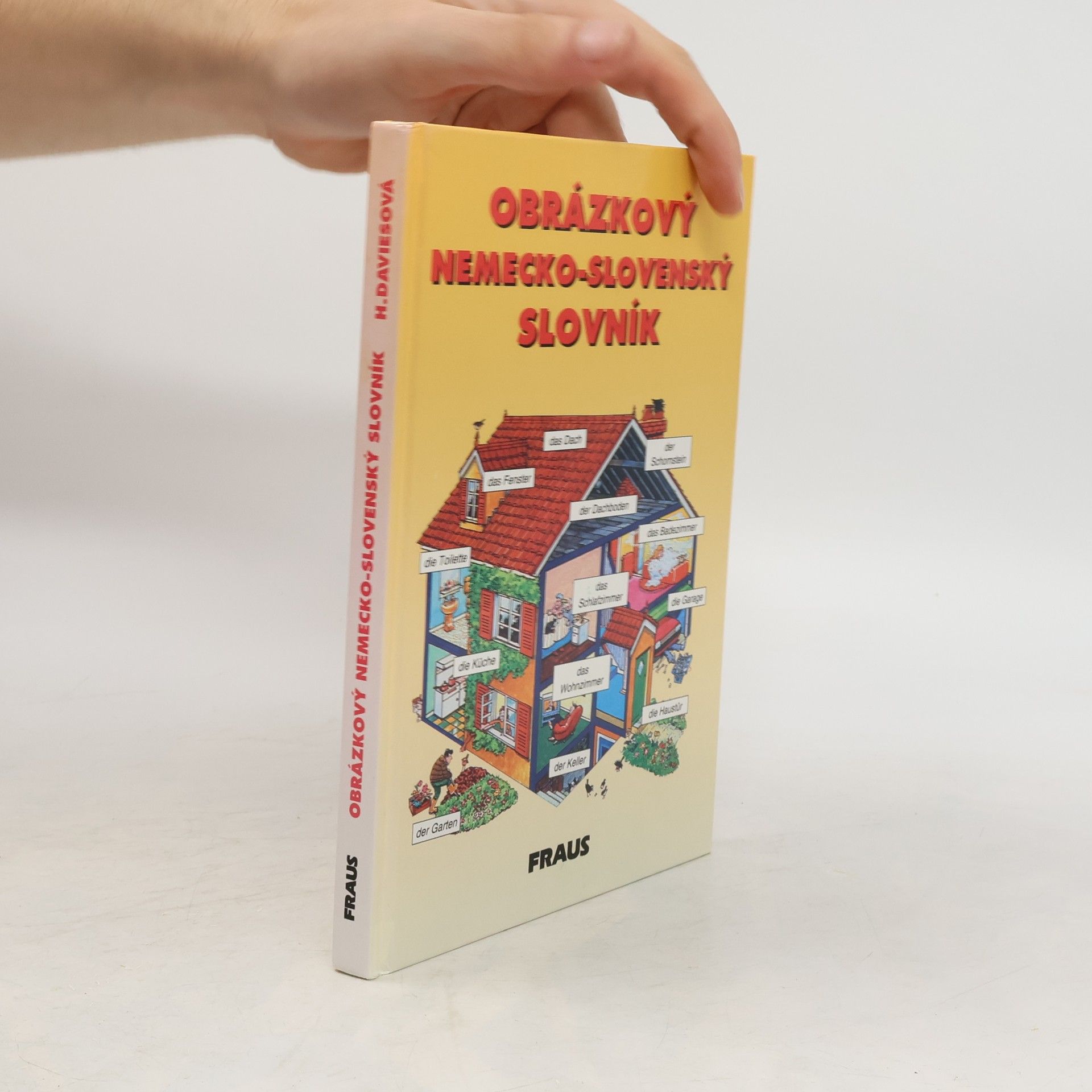 AA.VV. Obrázkový nemecko-slovenský slovník