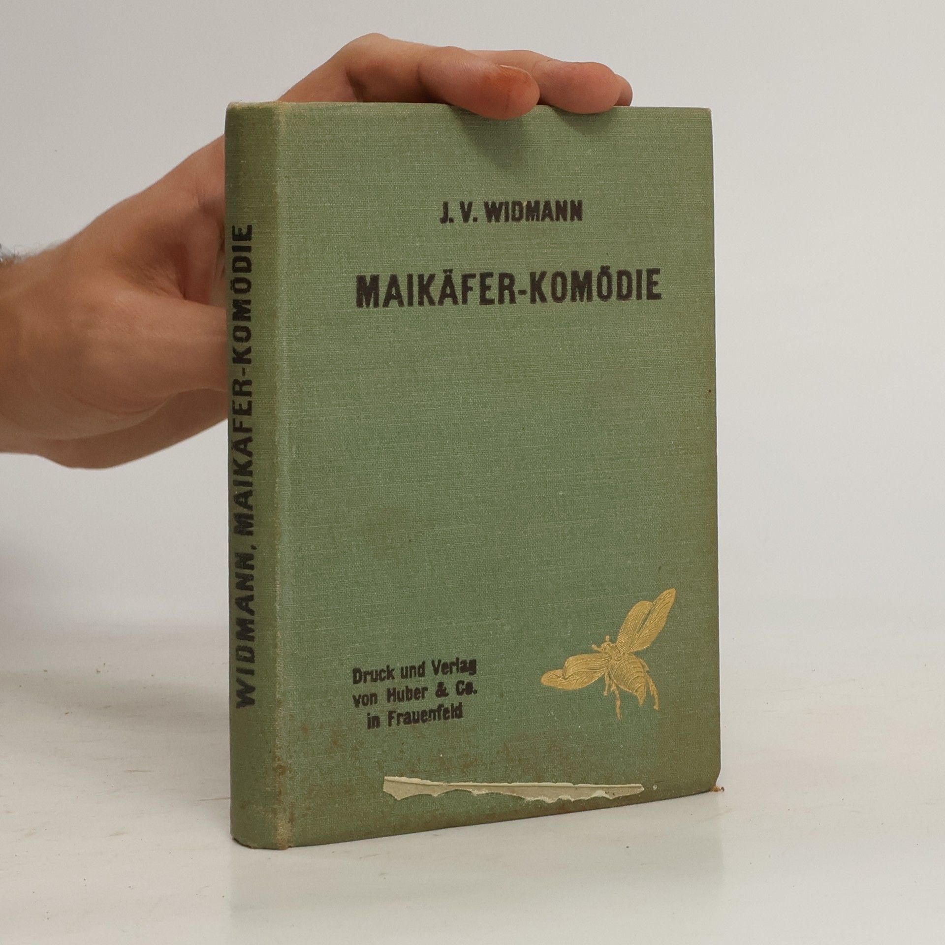 J.V. Widmann Maikäfer-Komödie