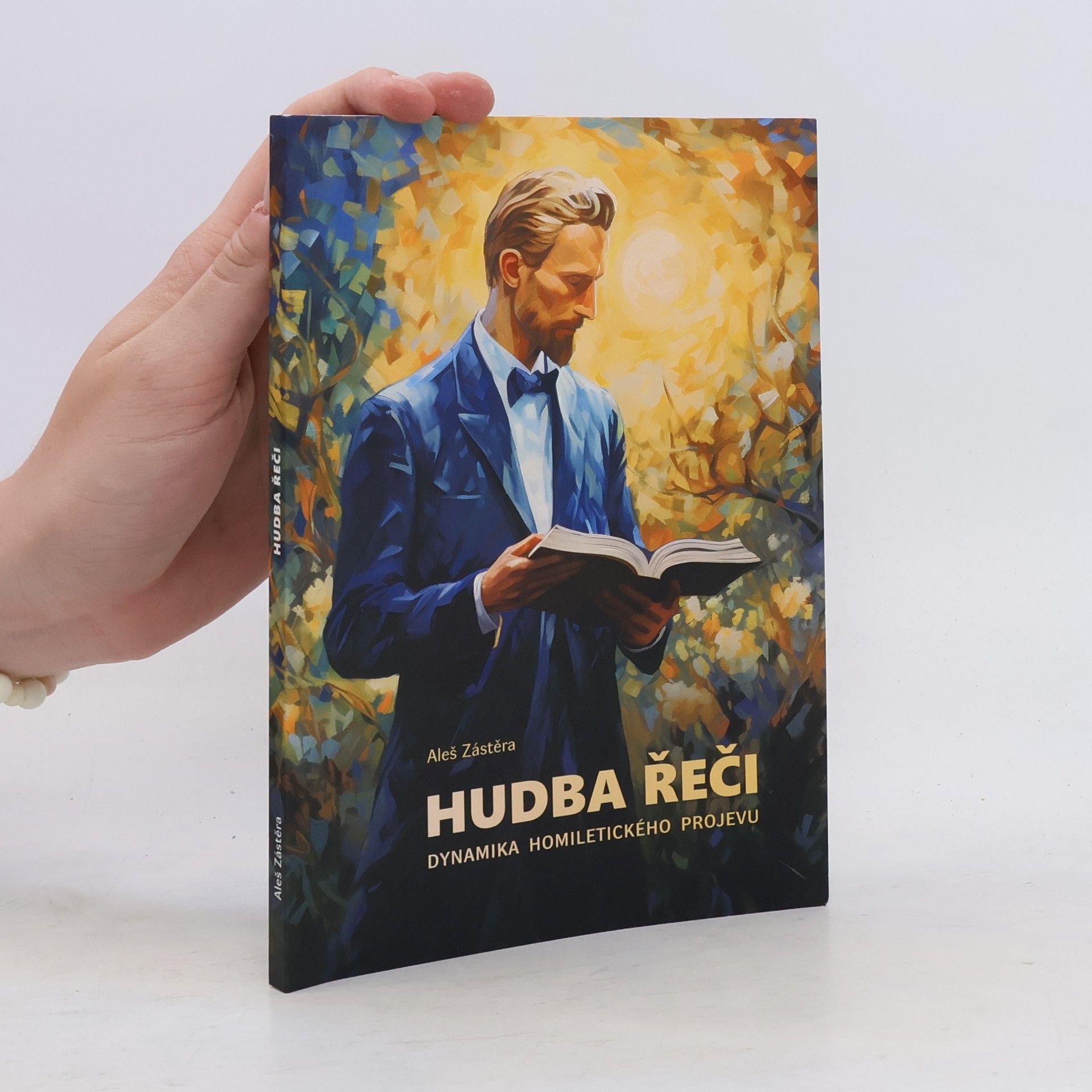 Aleš Zástěra Hudba řeči