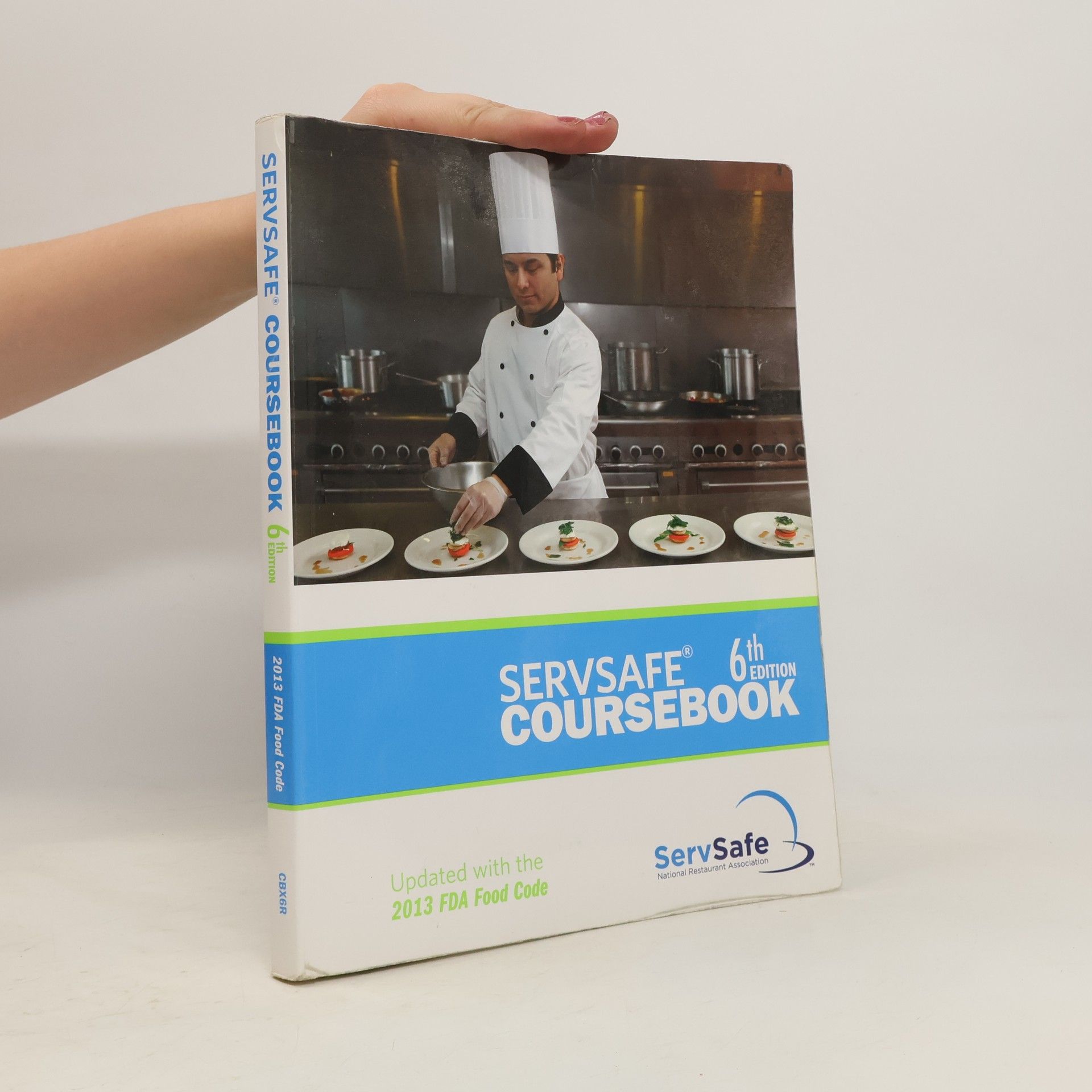 National Restaurant Association ServSafe Coursebook