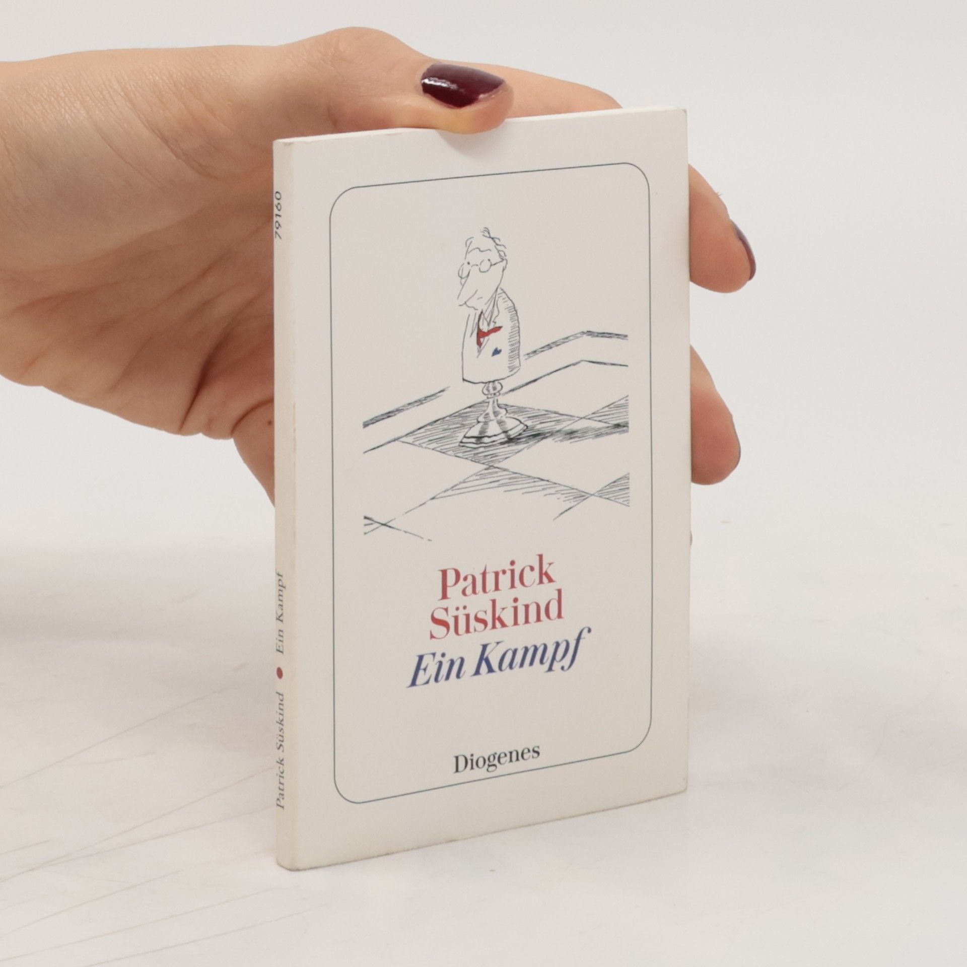 Patrick Süskind Ein Kampf