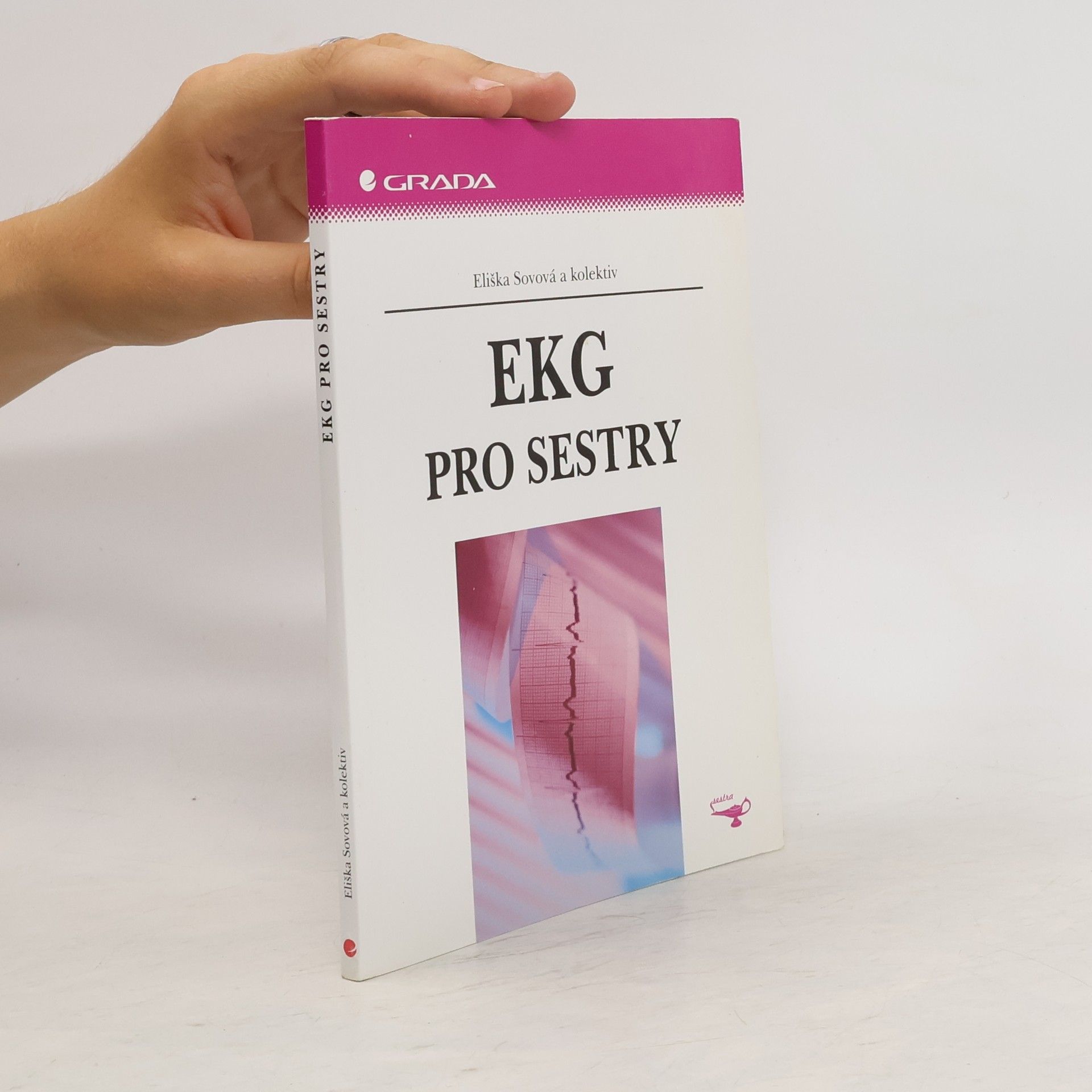 Eliška Sovová EKG pro sestry