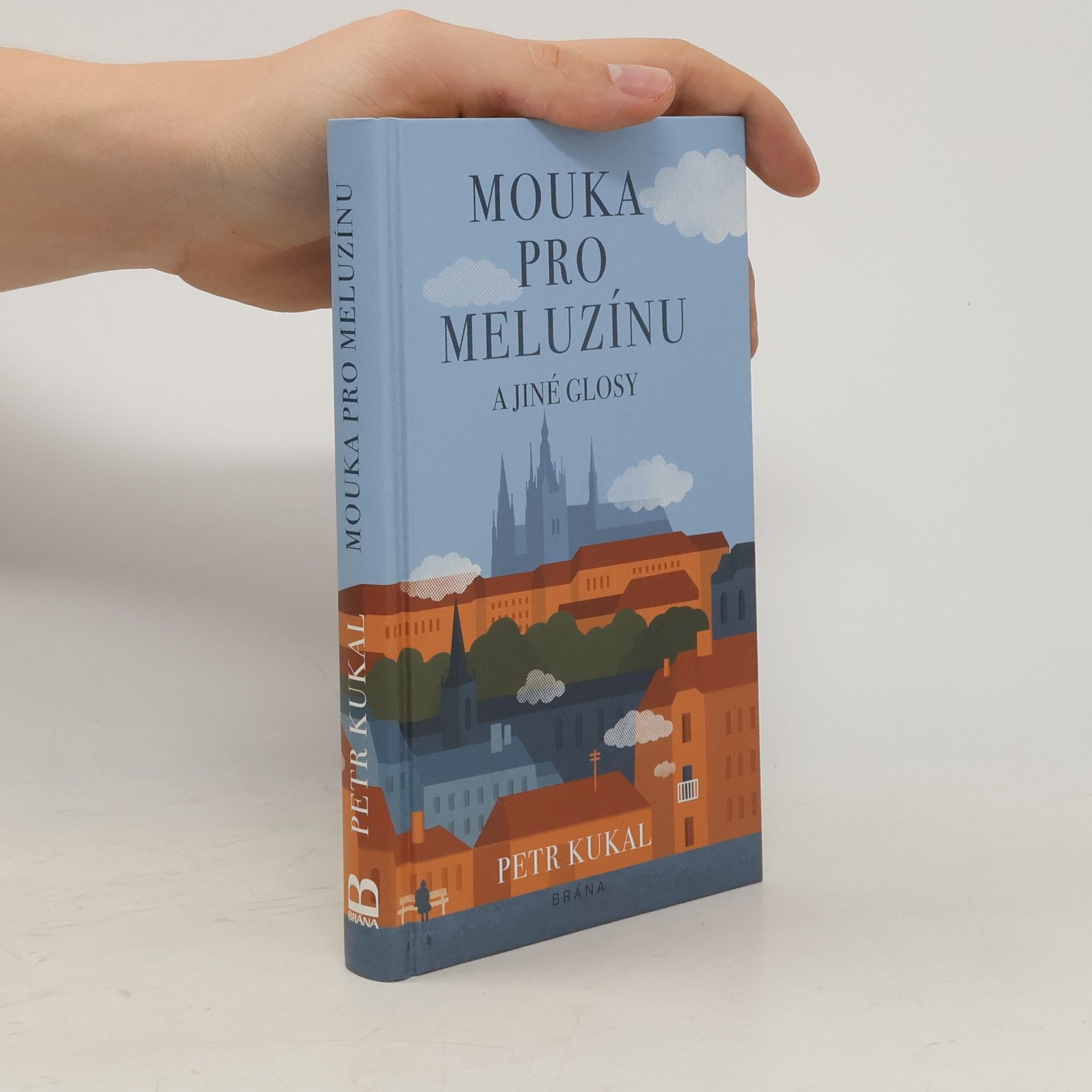 Petr Kukal Mouka pro Meluzínu a jiné glosy