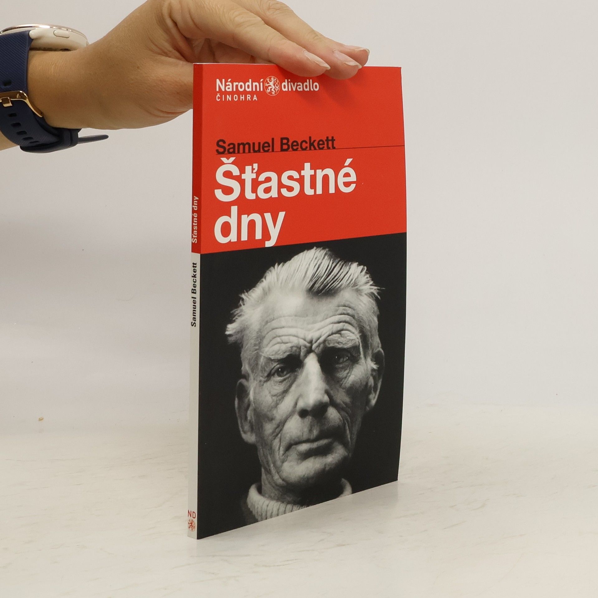 Samuel Beckett Šťastné dny