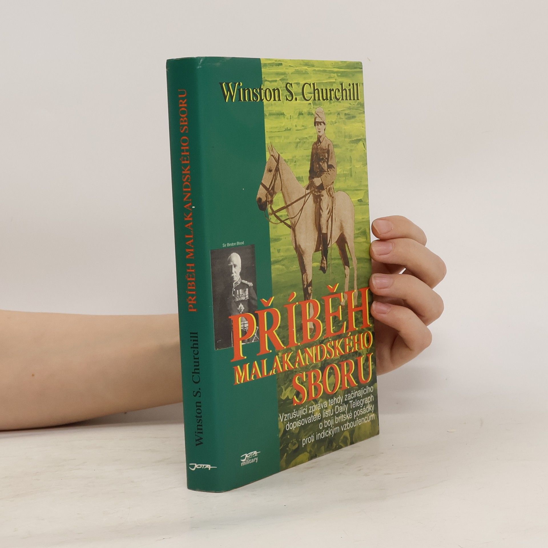 Winston Churchill Příběh malakandského sboru