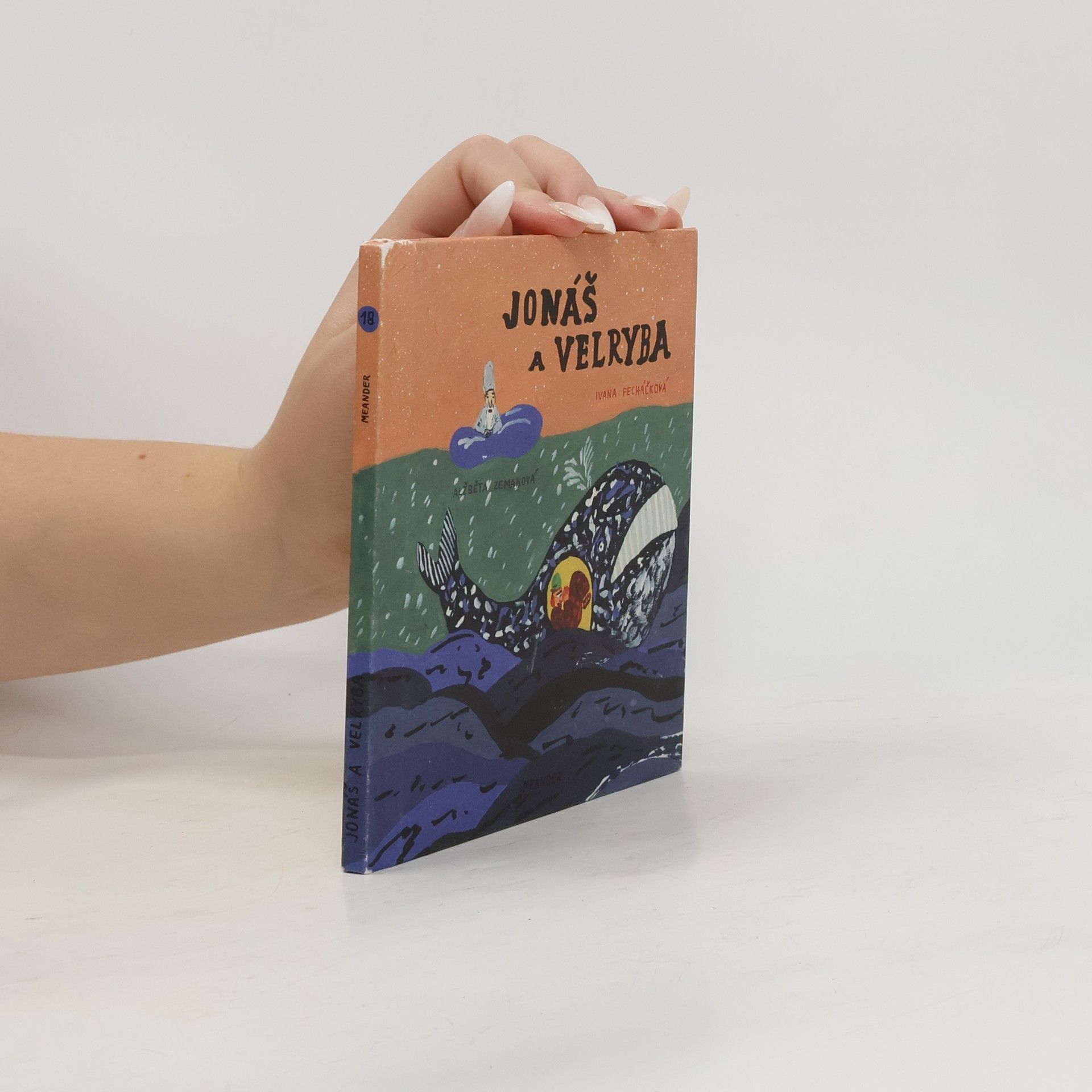 Ivana Pecháčková Jonáš a velryba