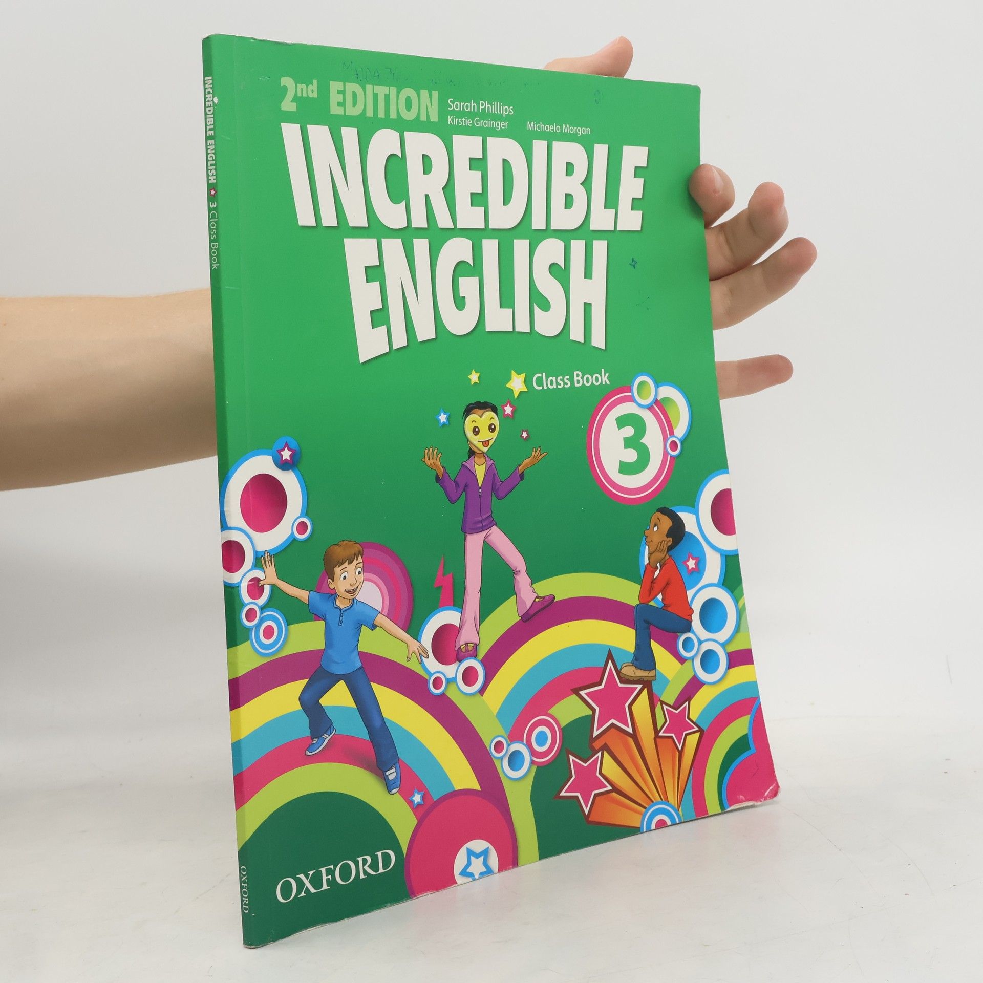 Sarah Phillips Incredible English 3. 2nd edition