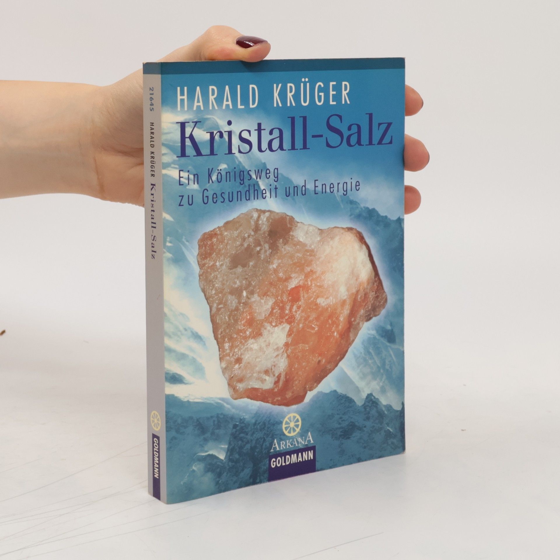 Harald Krüger Kristall-Salz