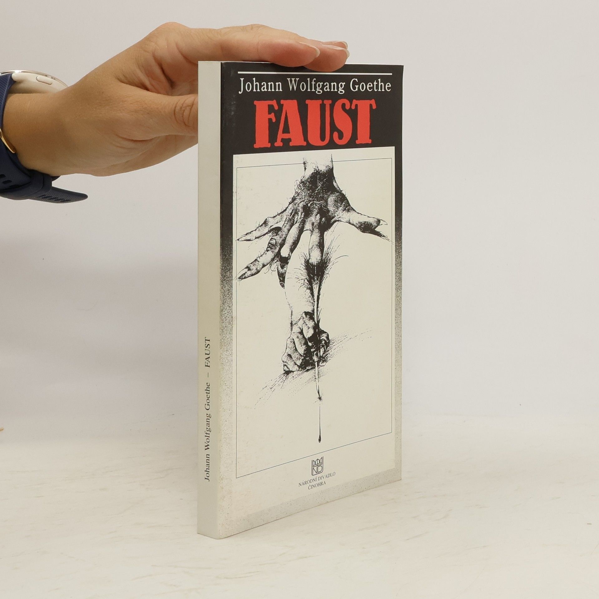 Oldřich Kulhánek Faust