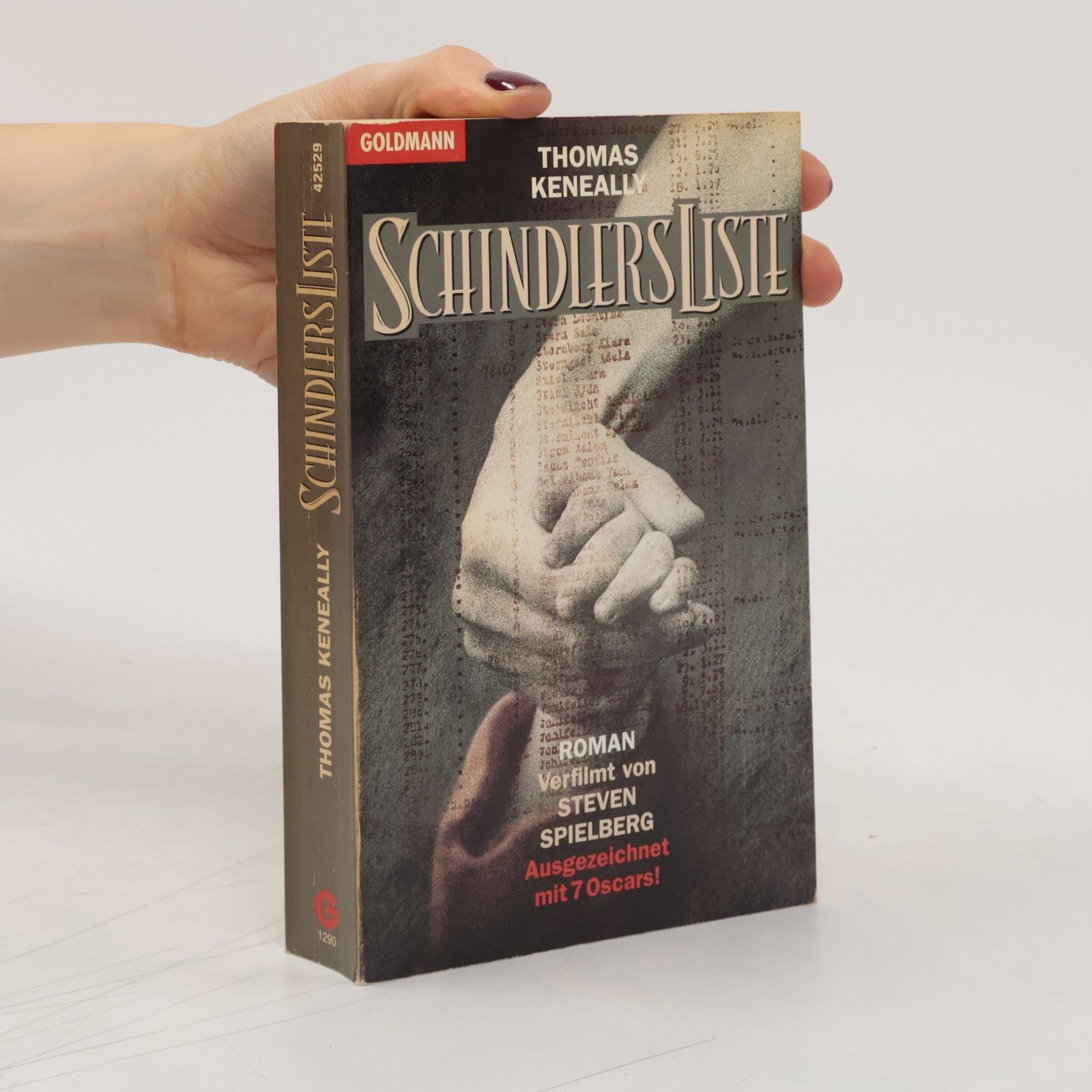 Thomas Keneally Schindlers Liste