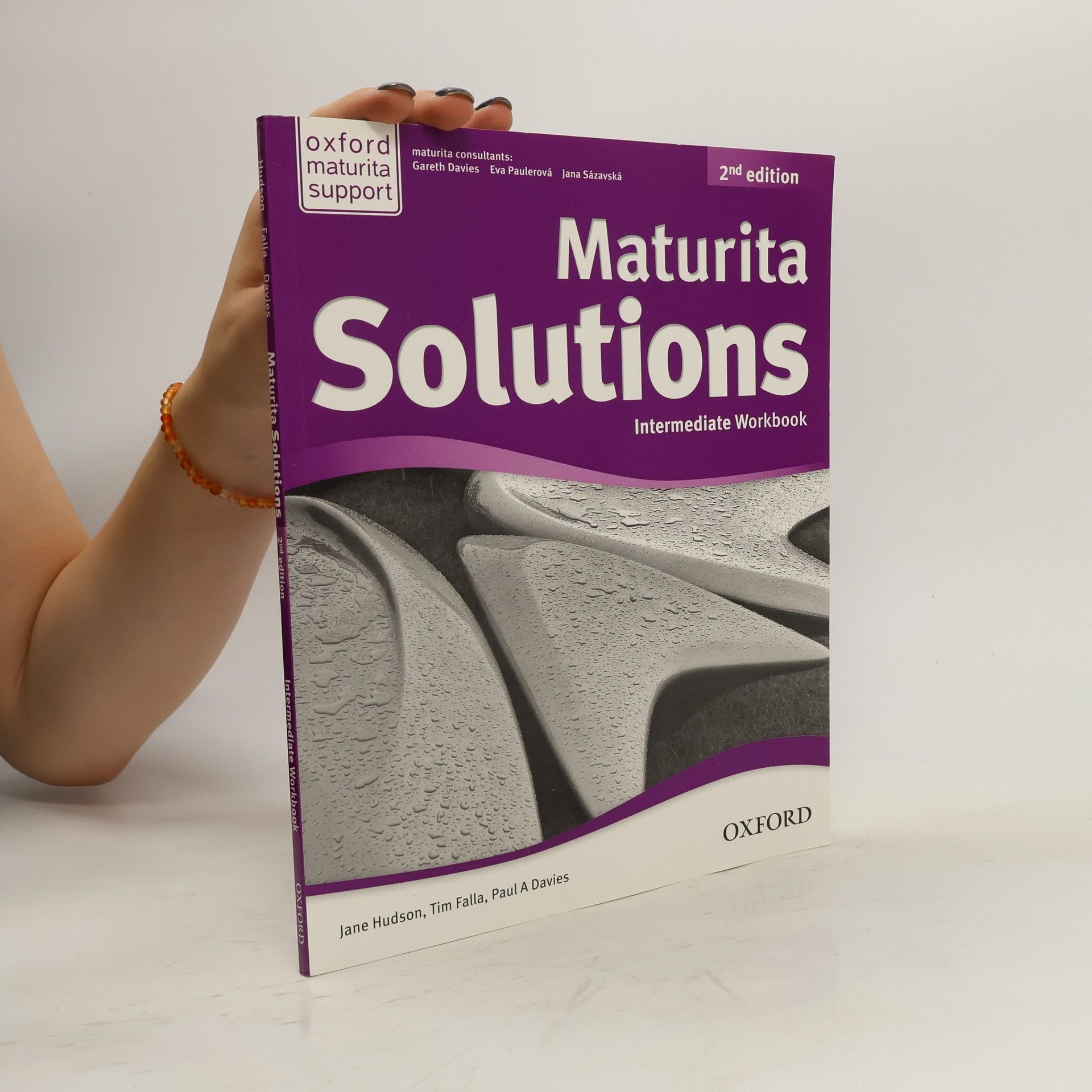 Gareth Davies Maturita Solutions